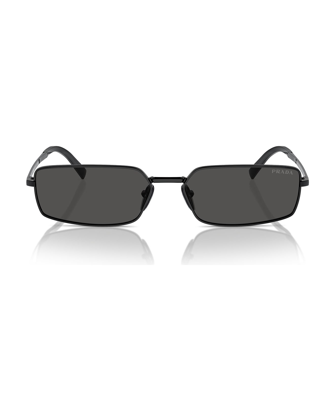 Prada Eyewear Pr A60s Black Sunglasses - Black