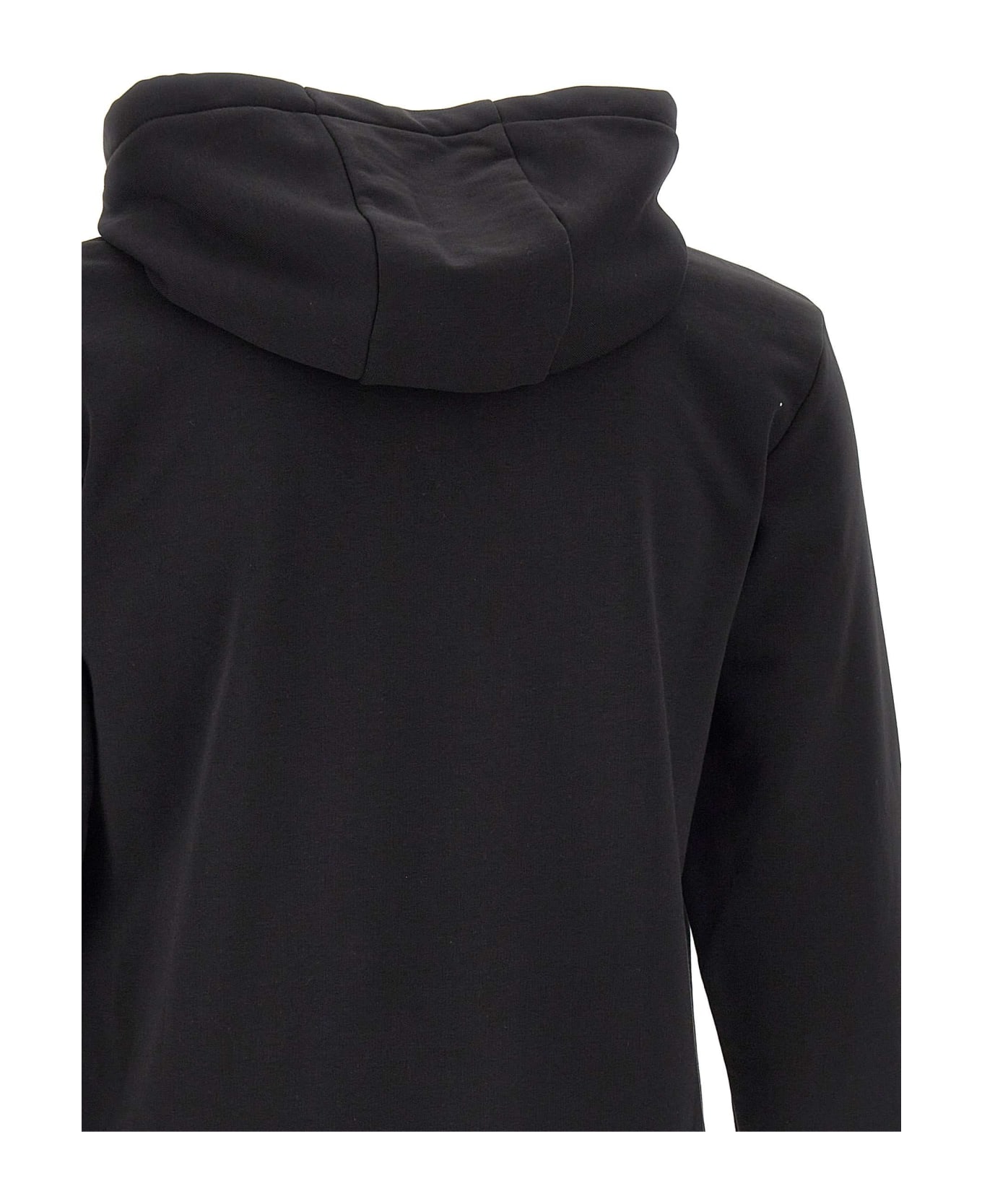Colmar "connective" Cotton Sweatshirt - BLACK