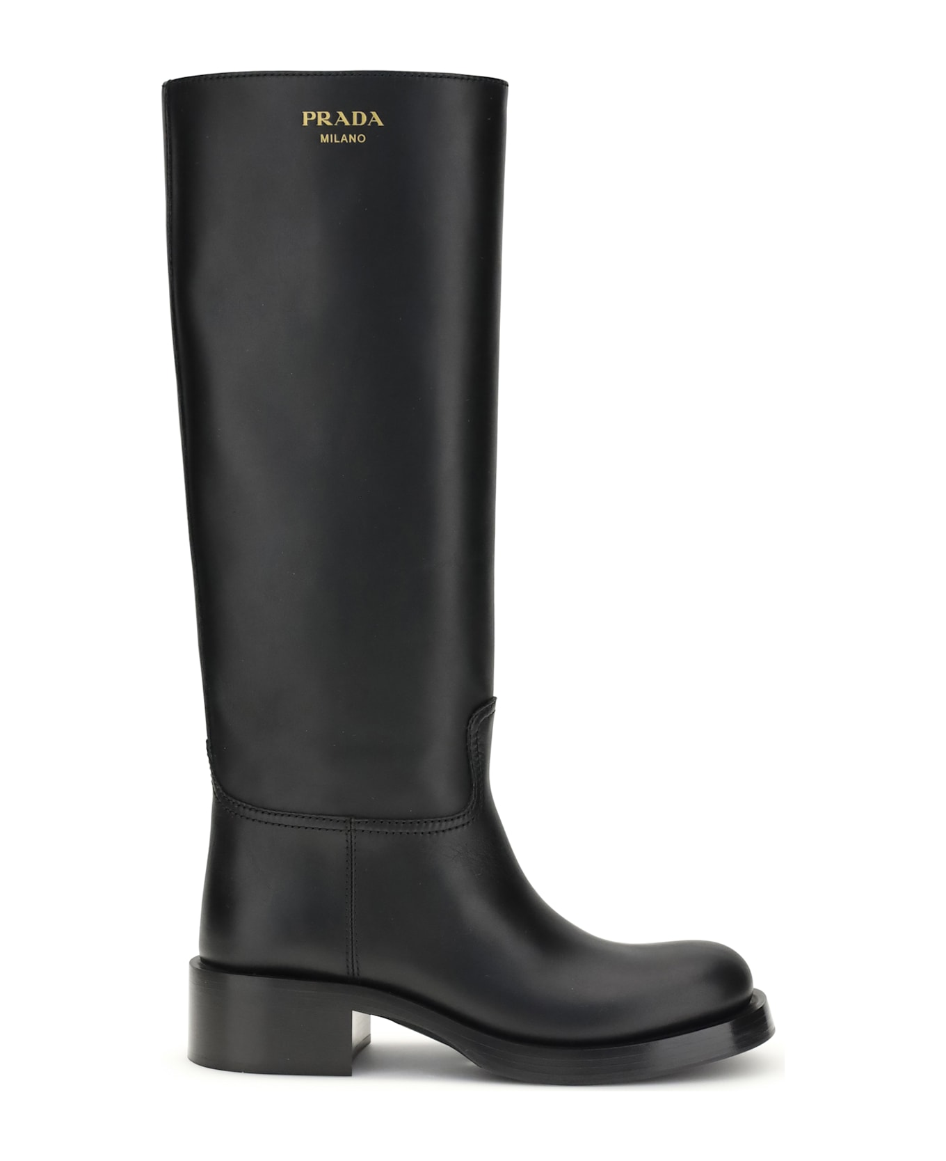 Prada High Leather Boots