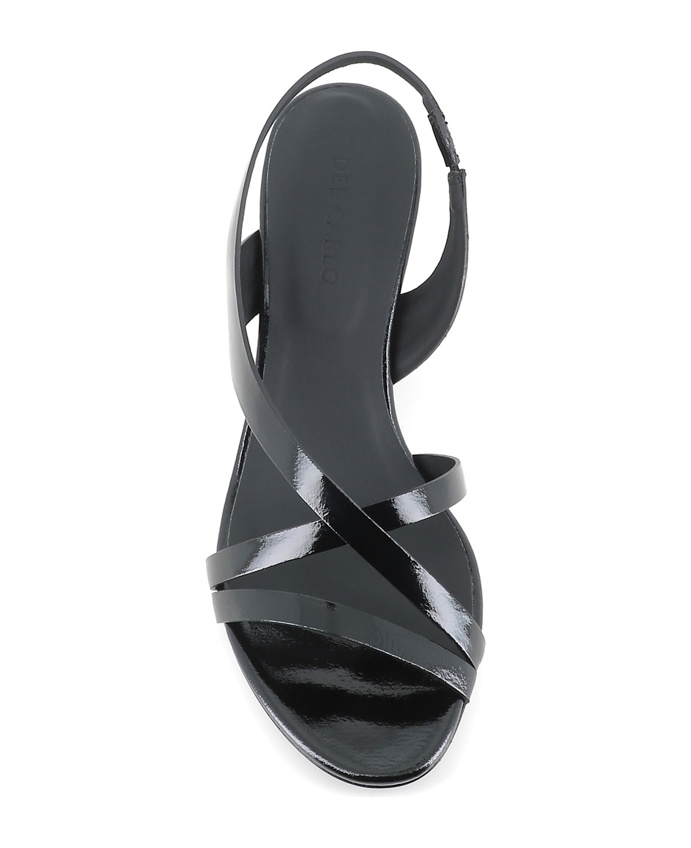Del Carlo Sandal 11920 - Black