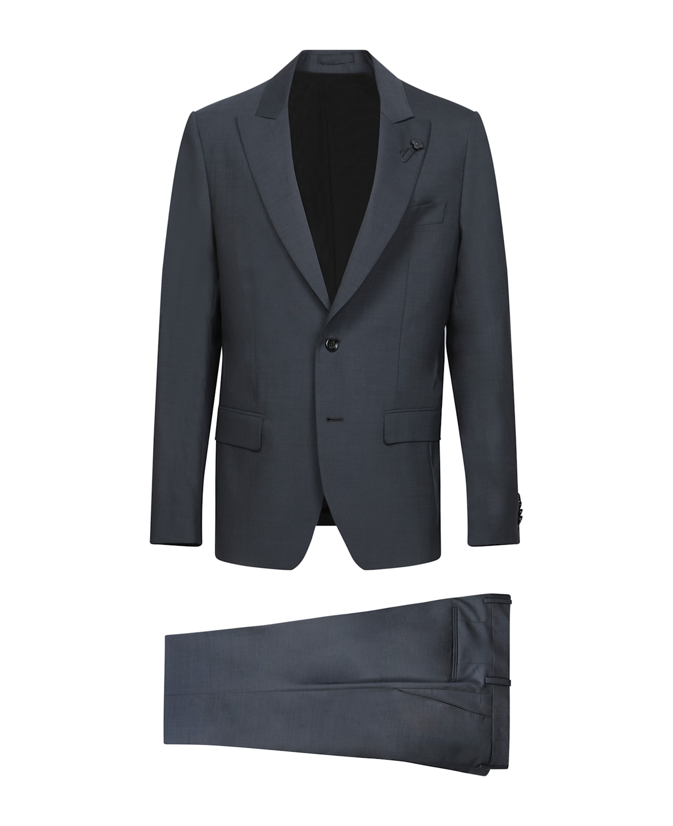 Lardini Grey Suit - Grey