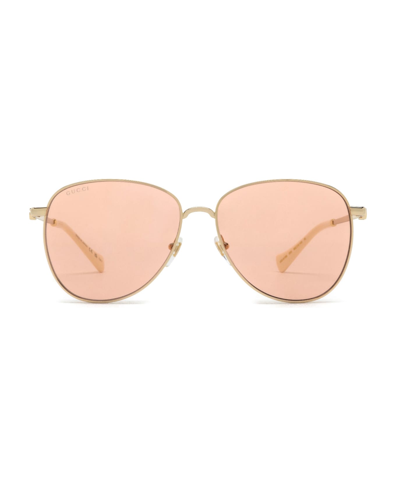 Gucci Eyewear Gg1419s Gold Sunglasses - Gold
