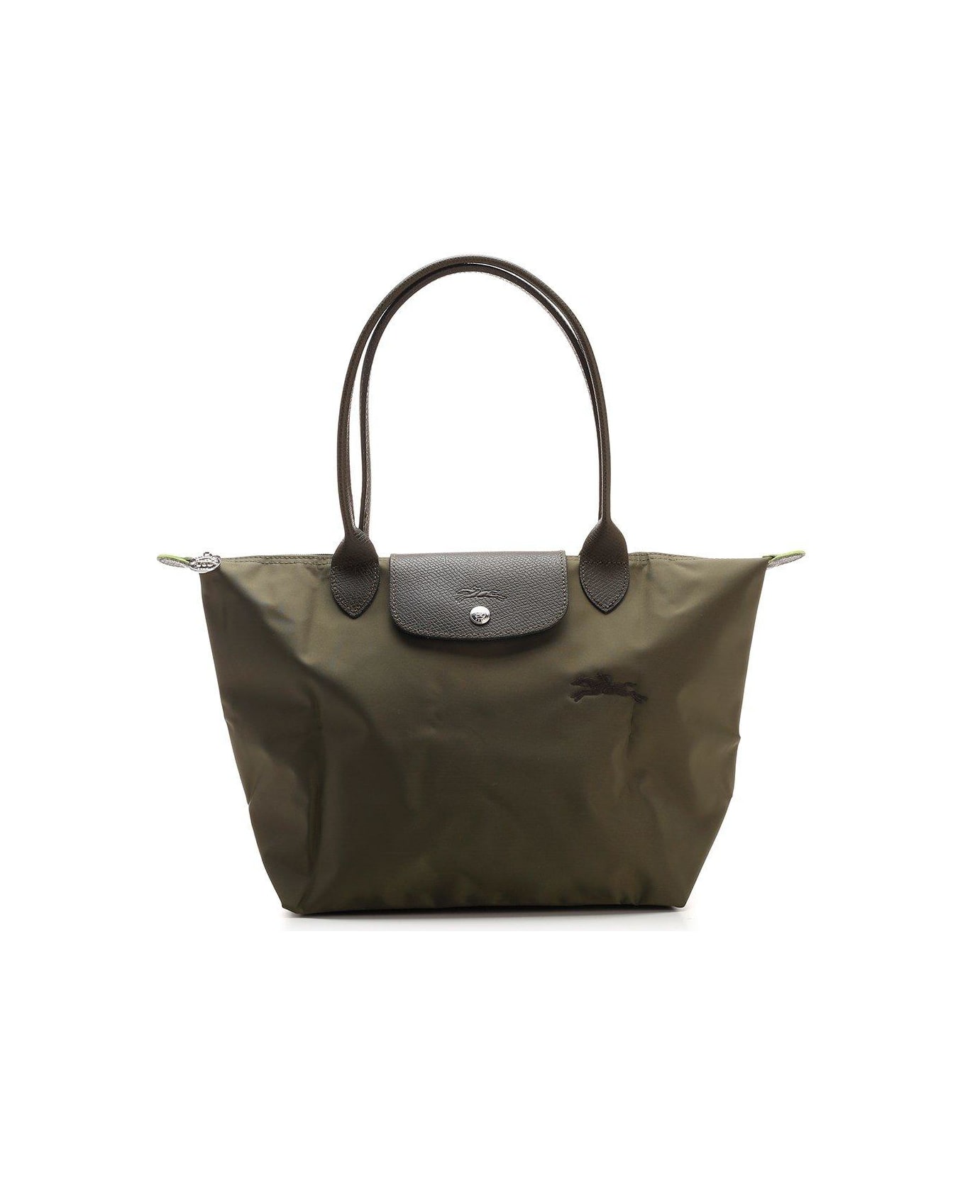 Longchamp Le Pliage Small Tote Bag - Green