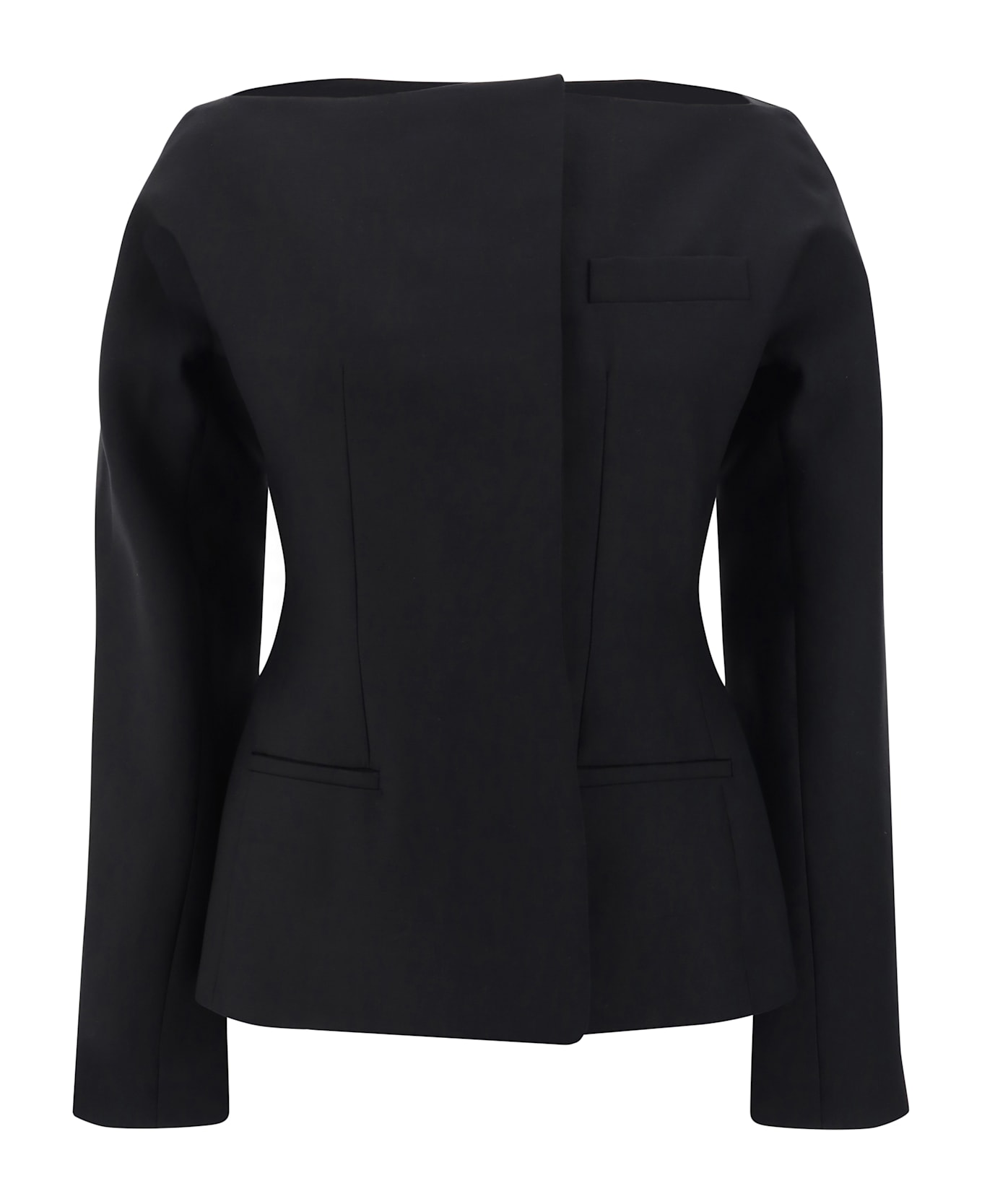 Jacquemus Giacca Blazer Spalla - Black