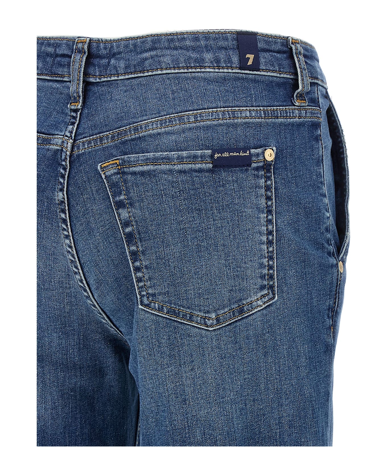 7 For All Mankind 'modern Dojo' Jeans - Blue