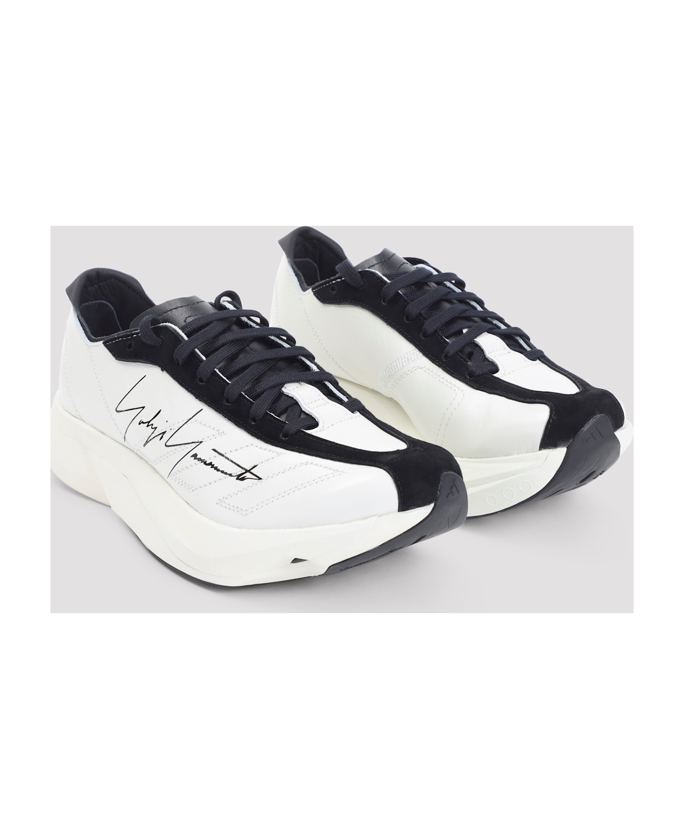 Y-3 Adios Pro 3.0 Lx Sneakers - Orbit Grey Black Orbit Grey