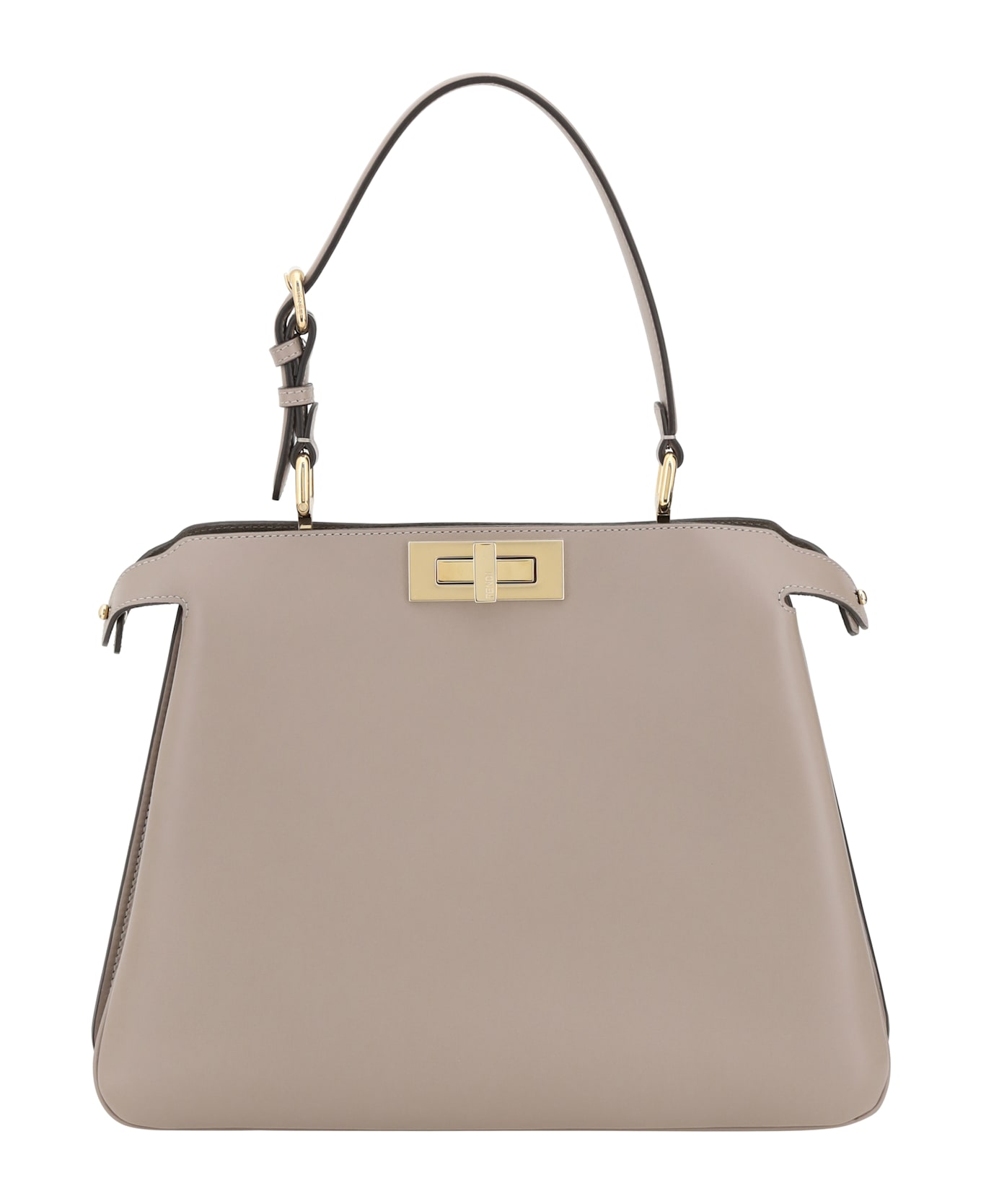Fendi Peekaboo Handbag - Tortora+os