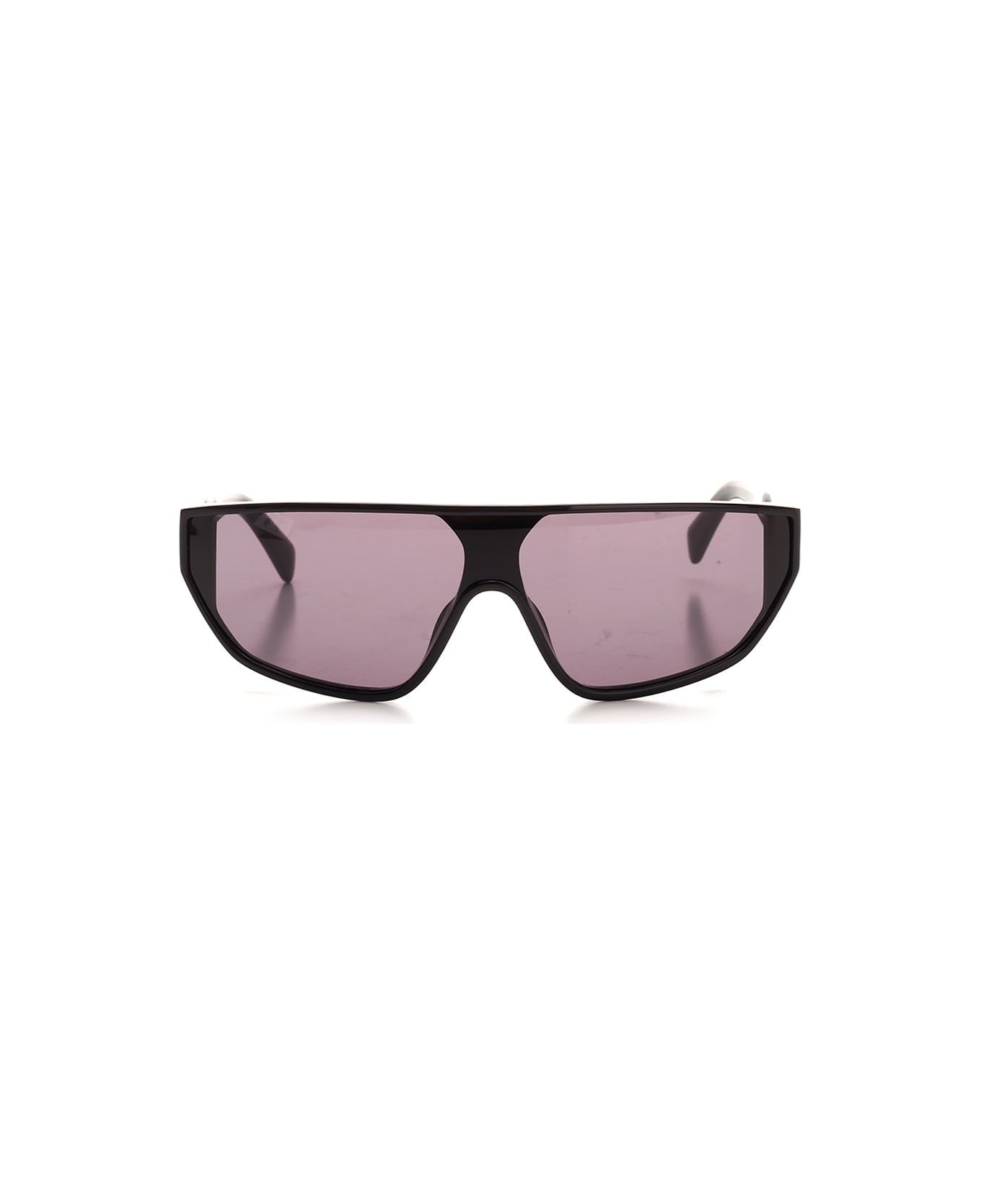 Celine Rectangular Frame Sunglasses - Black