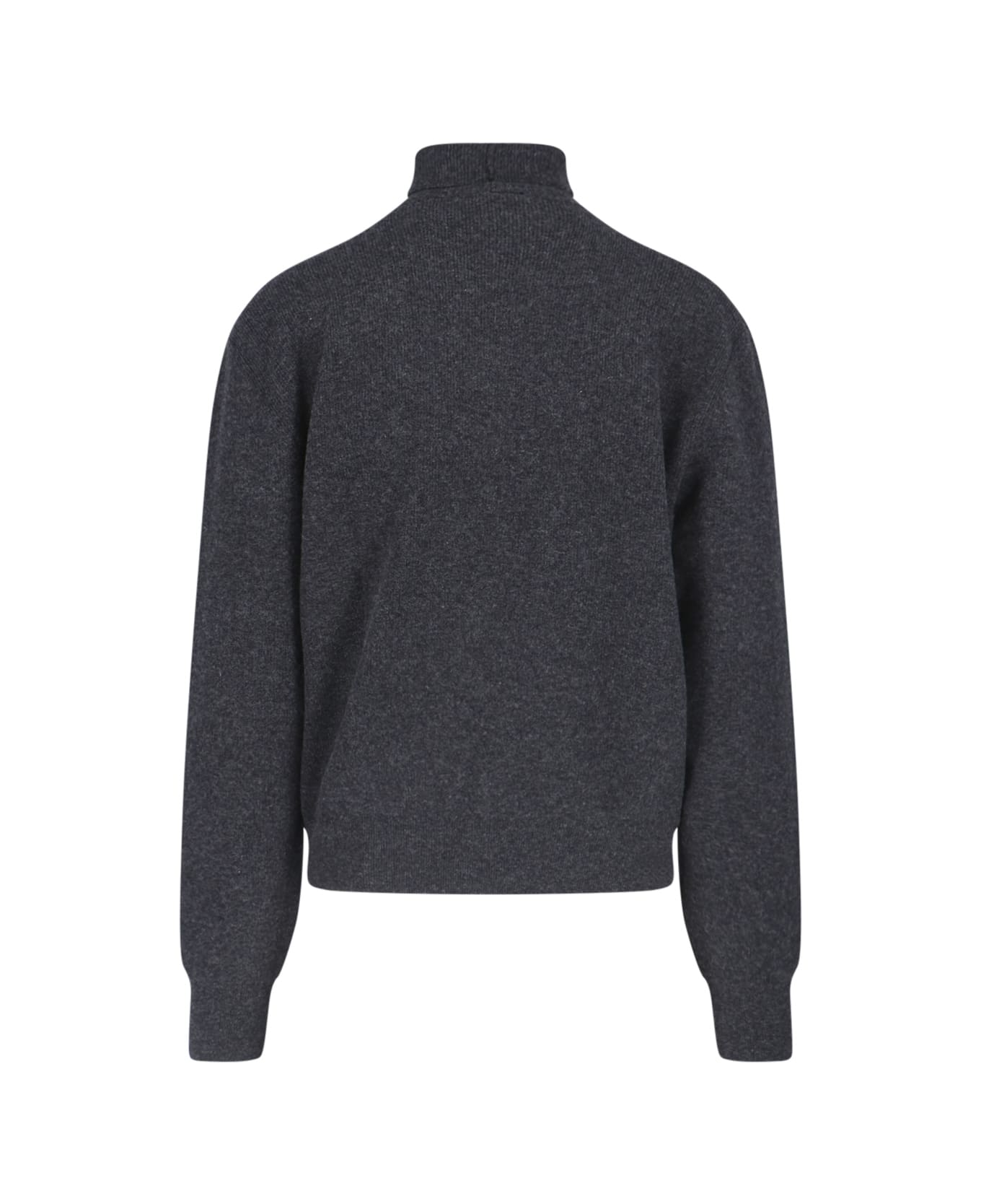 Lemaire High Neck Sweater - Grey