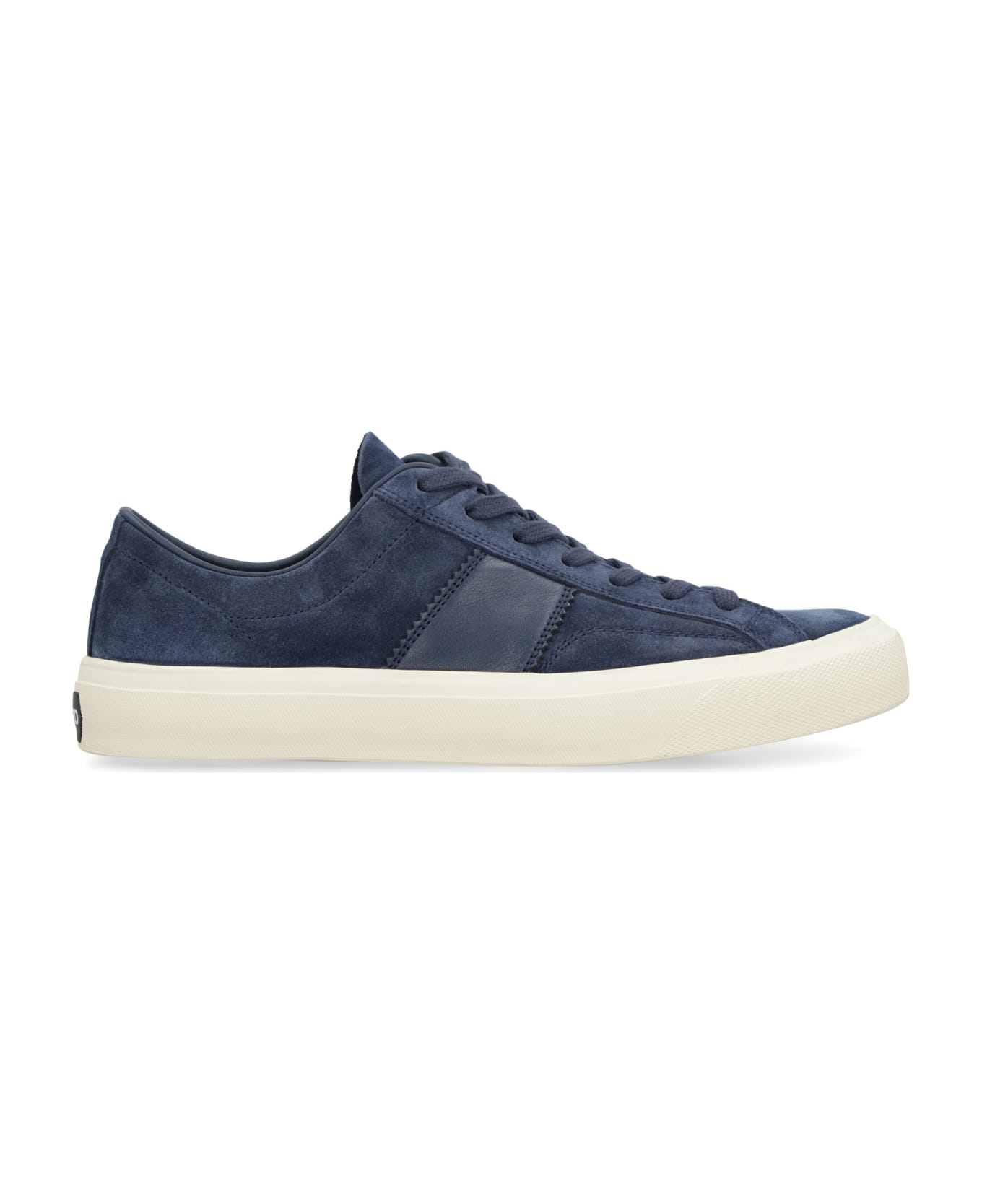 Tom Ford Cambridge Suede Sneakers - blue スニーカー