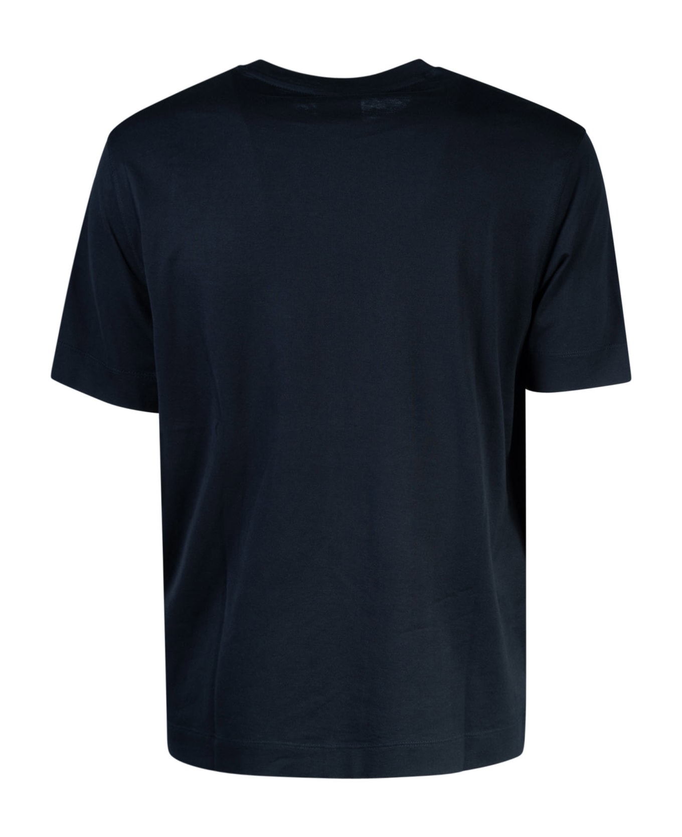 Emporio Armani Logo Print T-shirt - Eagle Navy シャツ
