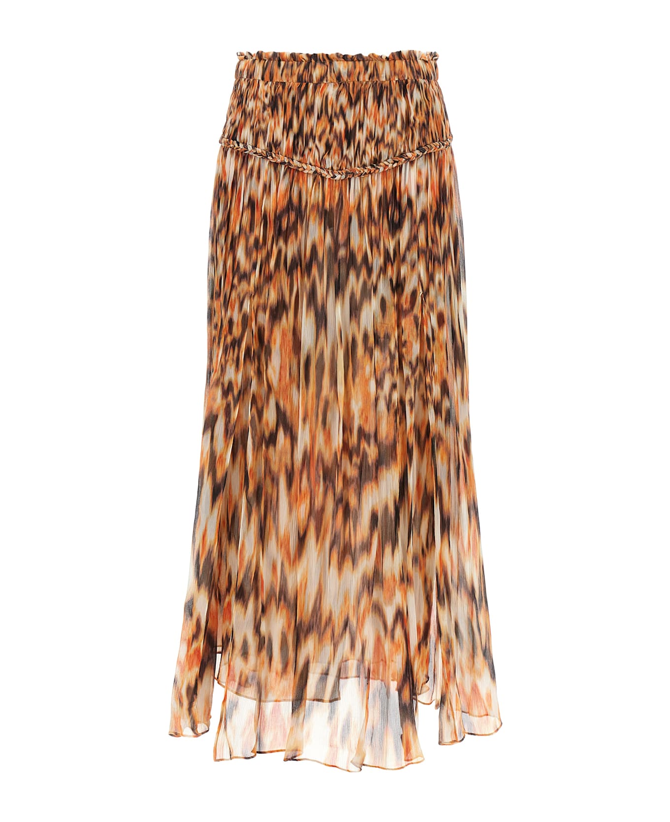 Isabel Marant 
rolande
 Skirt - Orange