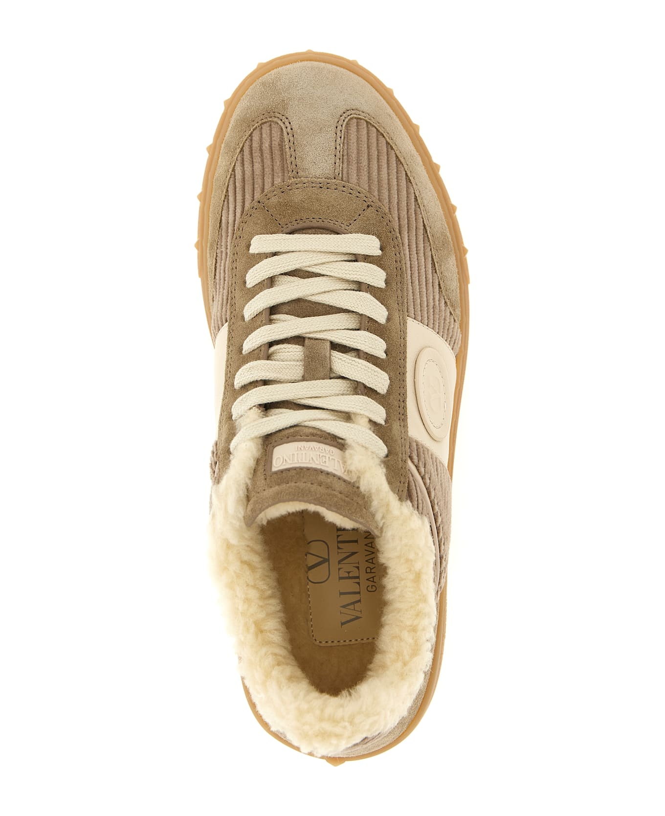 Valentino Garavani 'upvillage' Sneakers - Beige