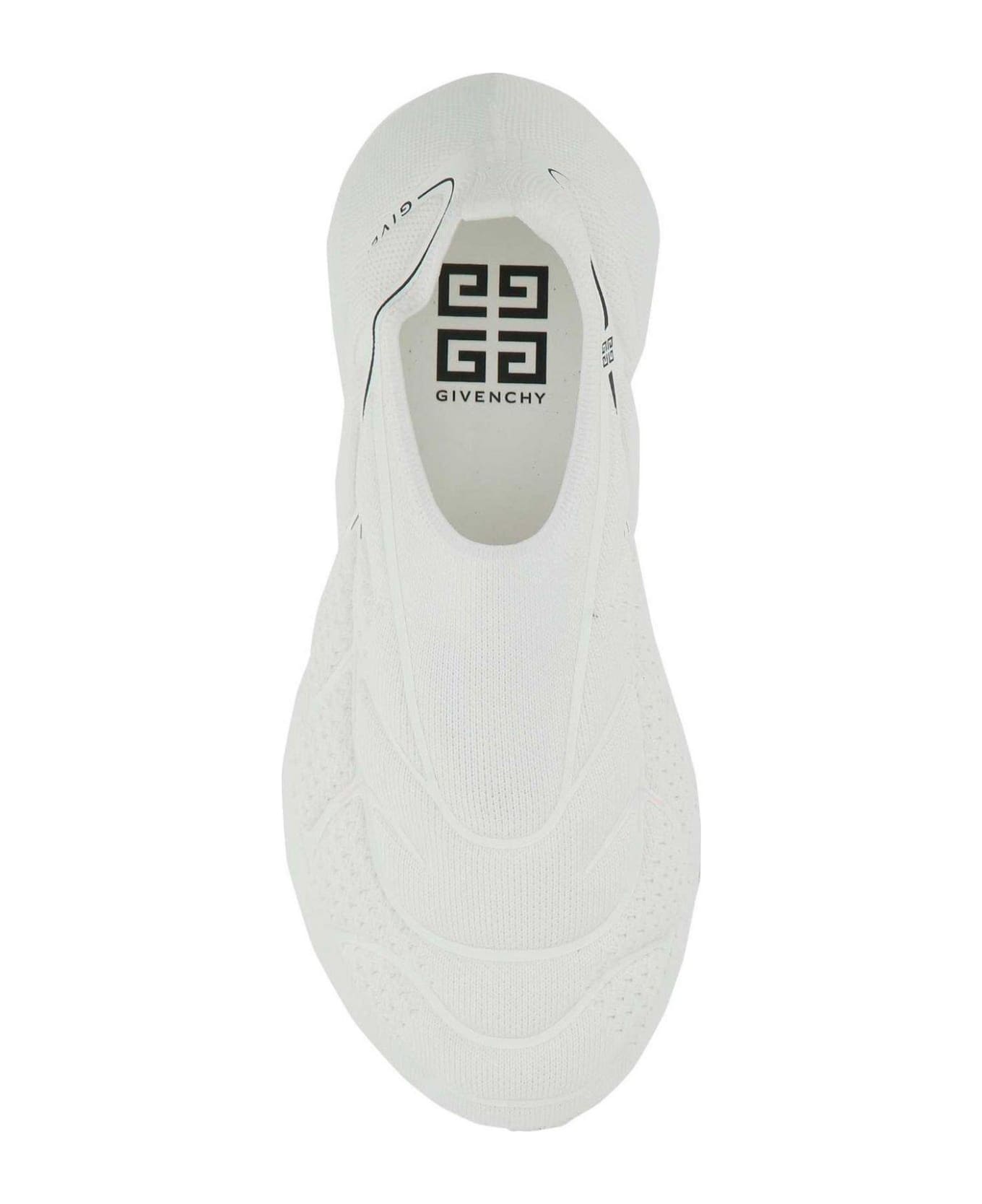 Givenchy Tk-360 Slip-on Sneakers - White スニーカー
