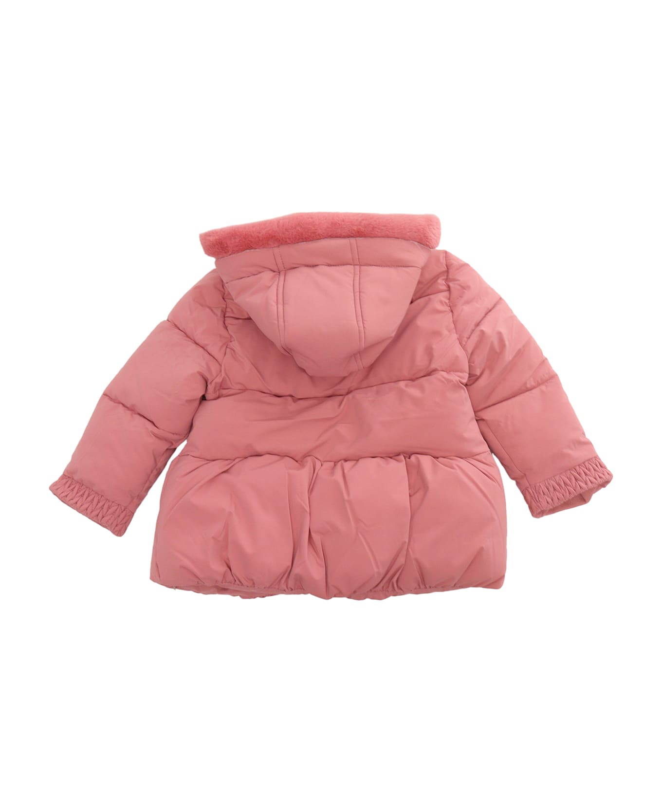 Tartine et Chocolat Down Jacket - WHITE