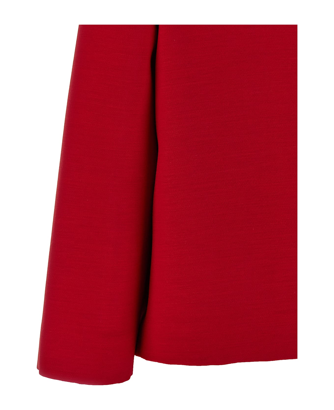 Valentino Garavani Blazer Valentino Garavani Crepe Couture - Red