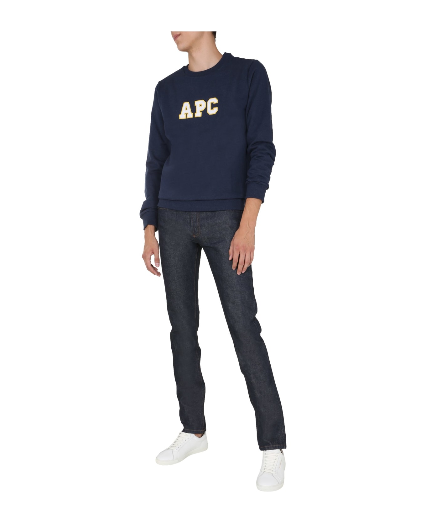 A.P.C. Petit New Standard Jeans - BLU デニム