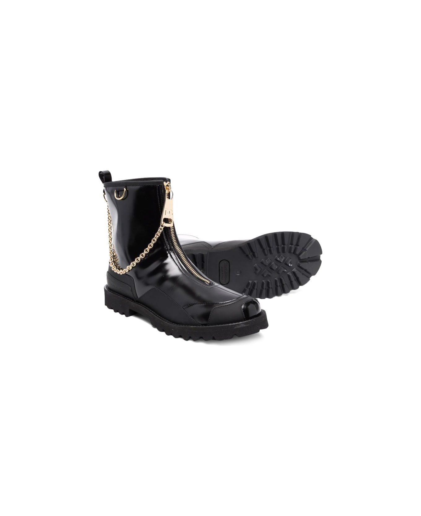Dolce & Gabbana Boot - BLACK