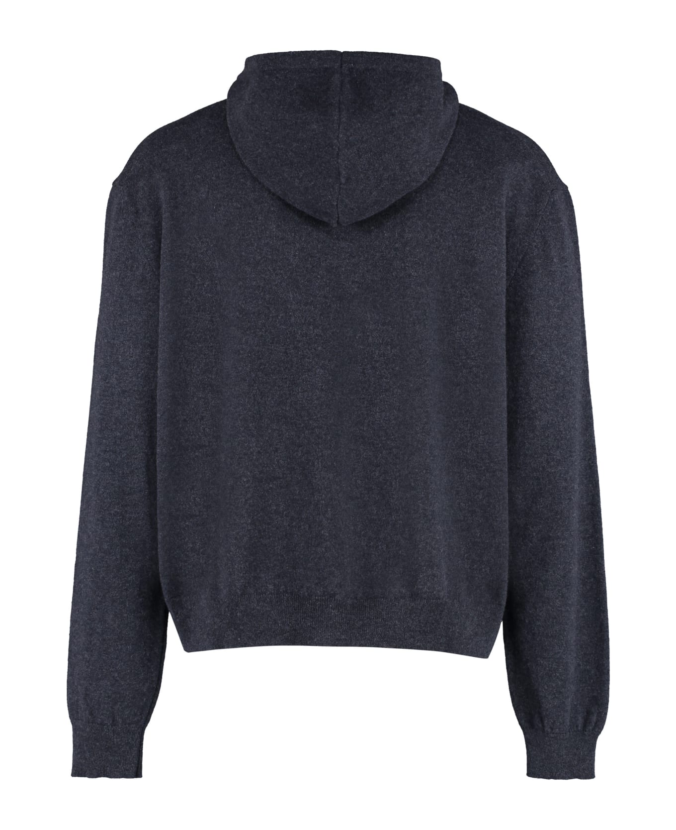 Our Legacy Hooded Wool Sweater - grey フリース