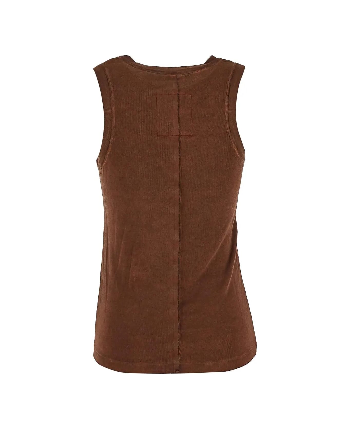 Uma Wang Ankle Top - BROWN