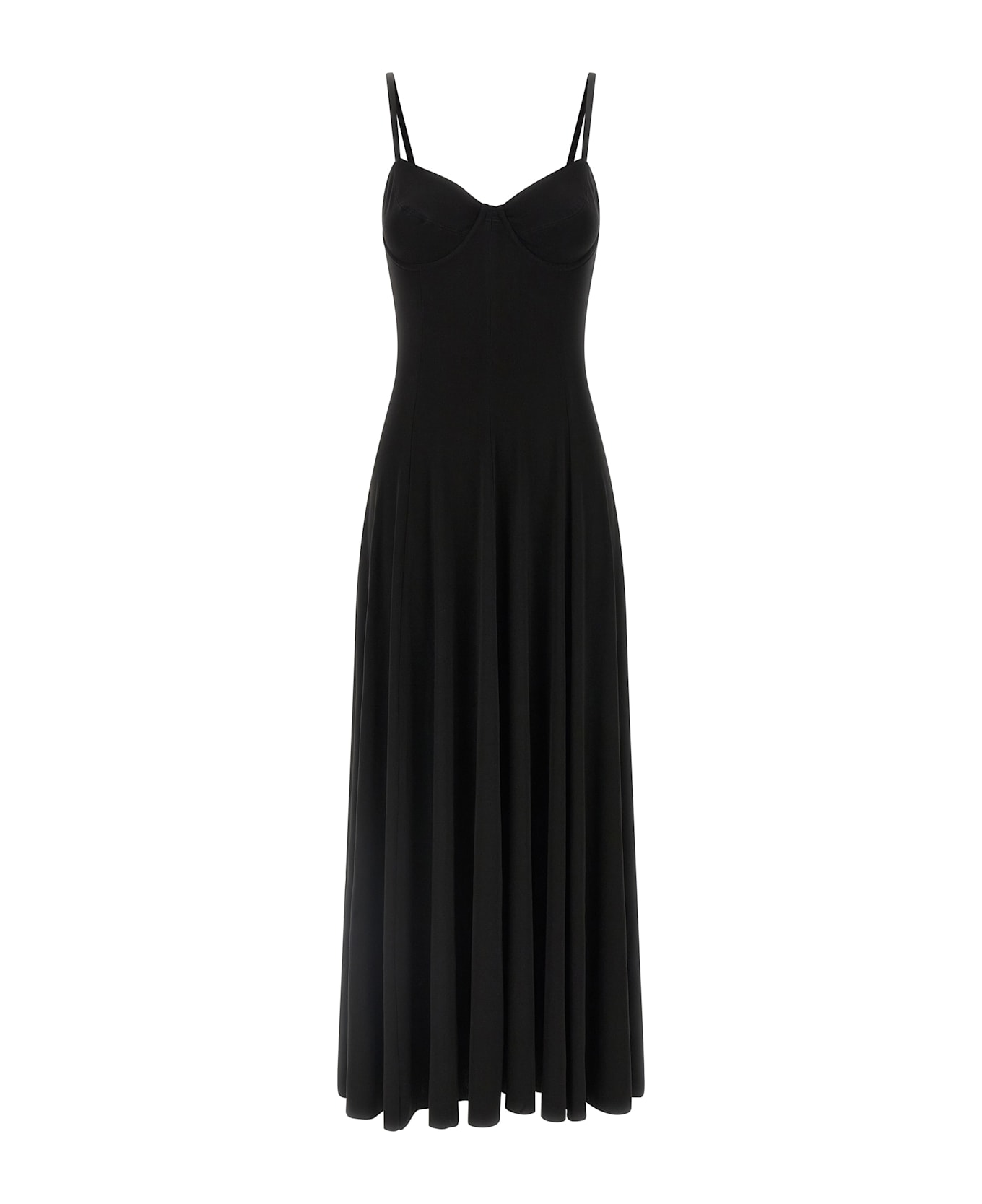Norma Kamali 
underwire Gown
 Dress - Black  
