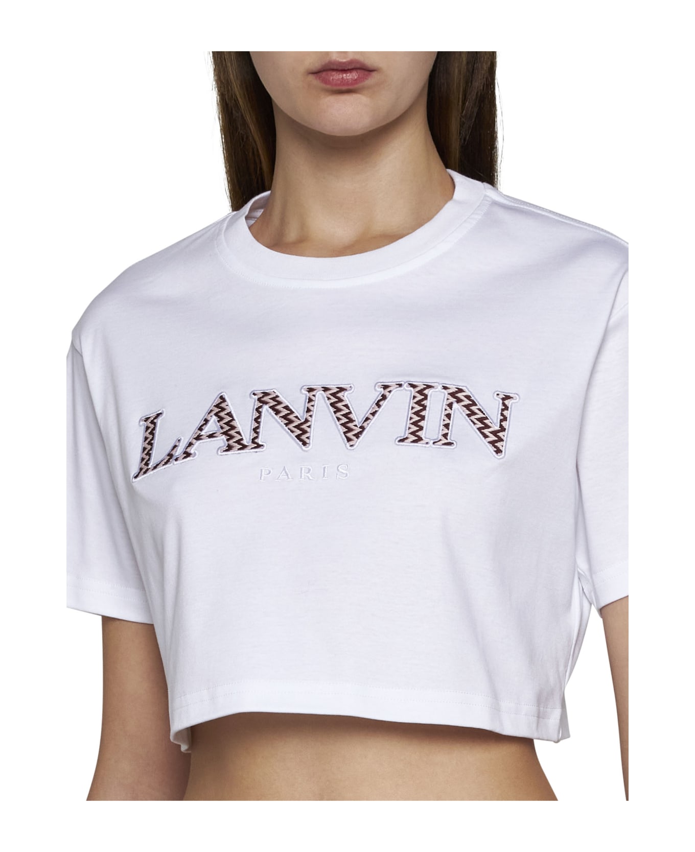 Lanvin T-Shirt - Optic white Tシャツ