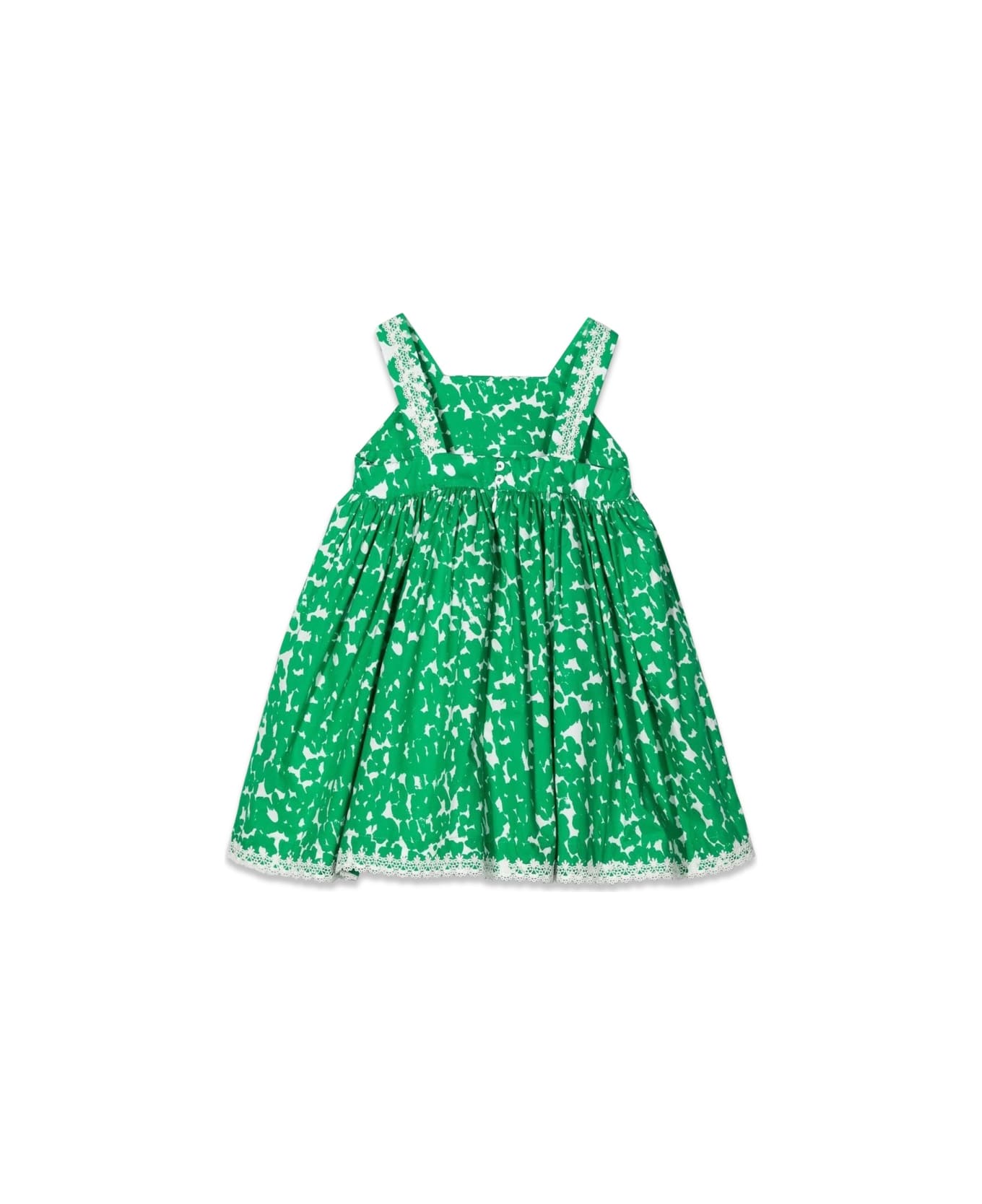 MiMiSol Dress - GREEN ワンピース＆ドレス