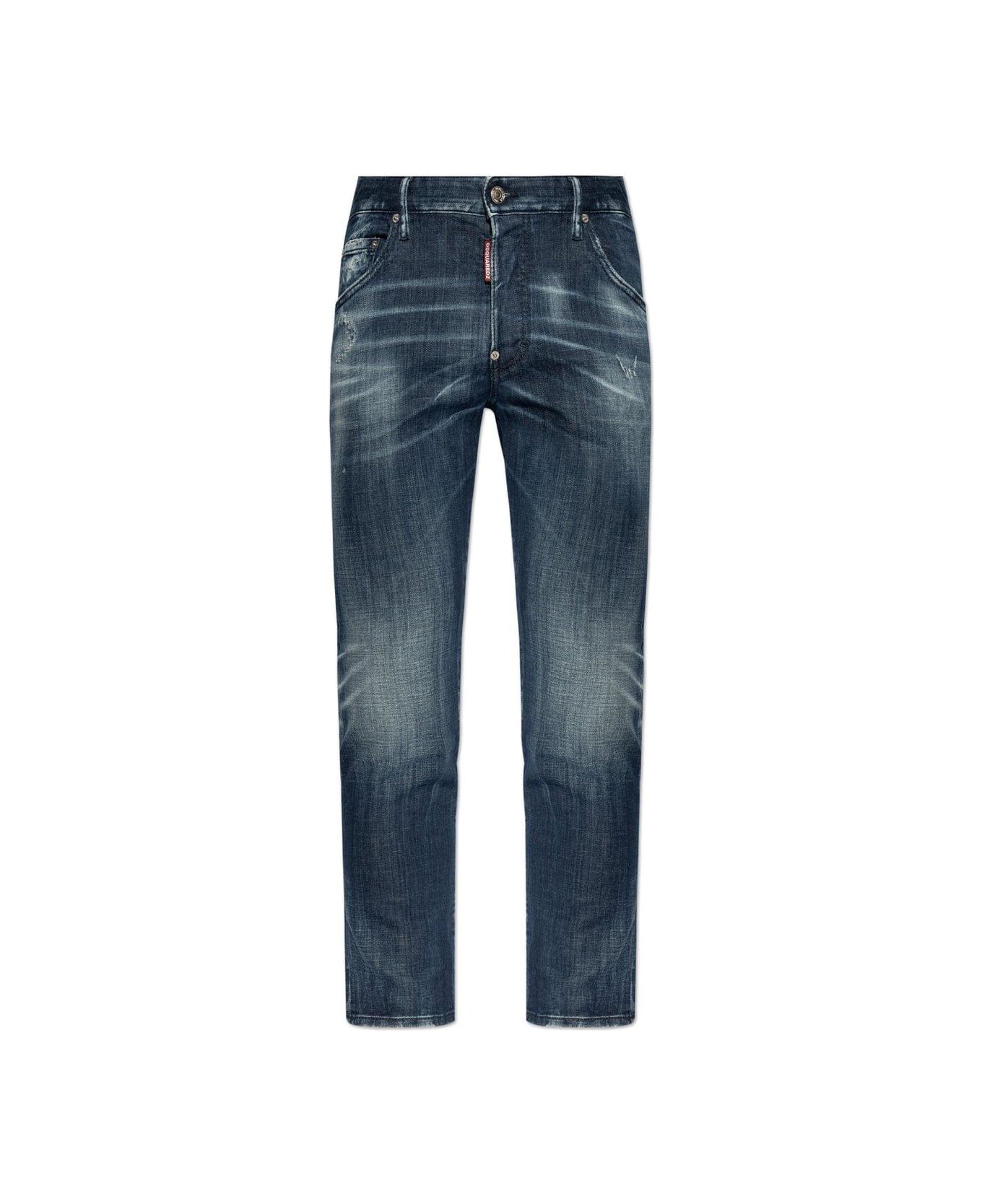 Dsquared2 Cool Guy Straight Leg Jeans