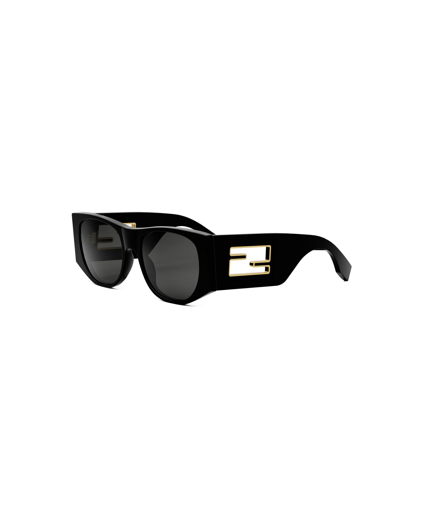 Fendi Eyewear FE40109i 01A Sunglasses