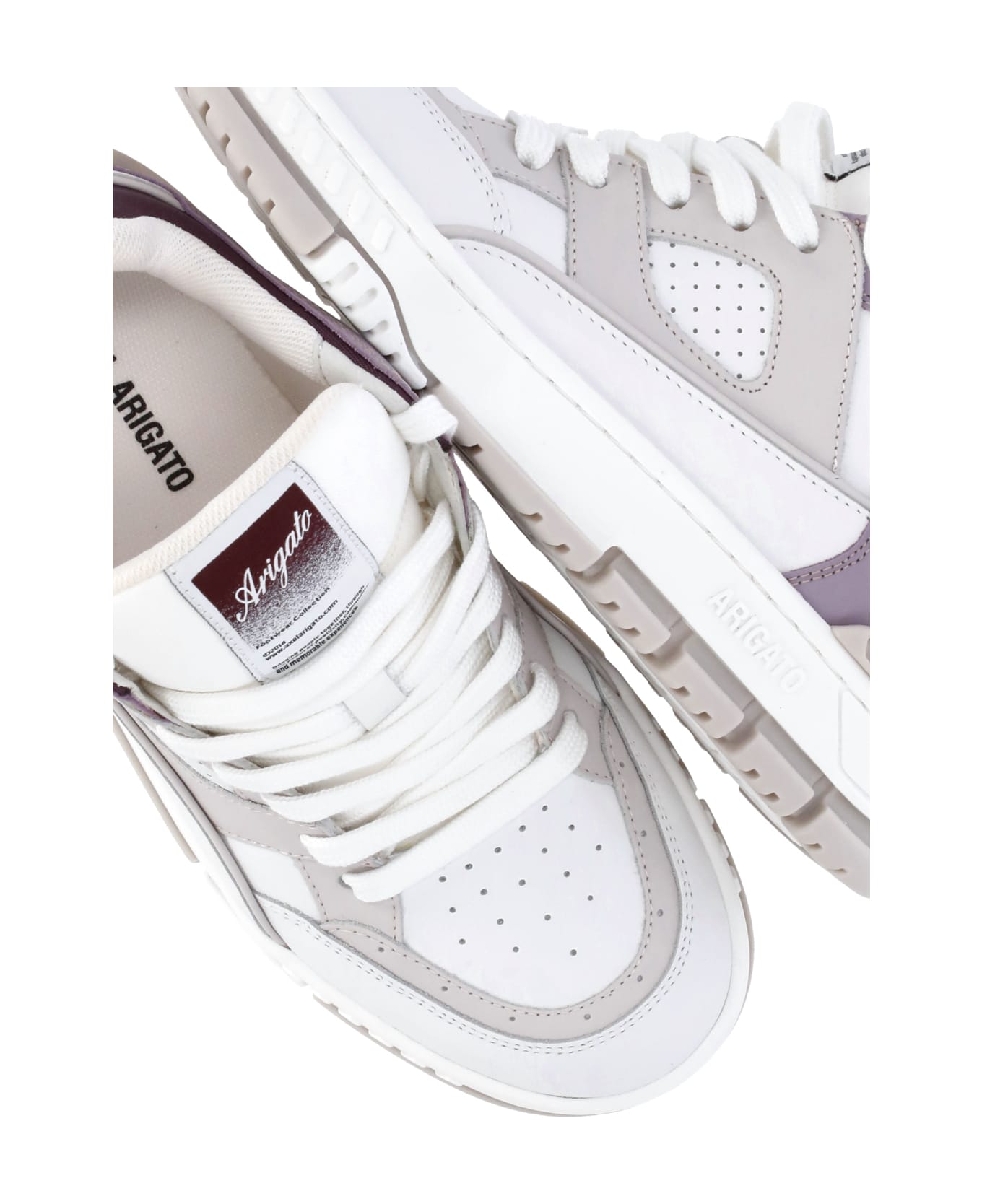 Axel Arigato Area Lo Sneakers - Purple