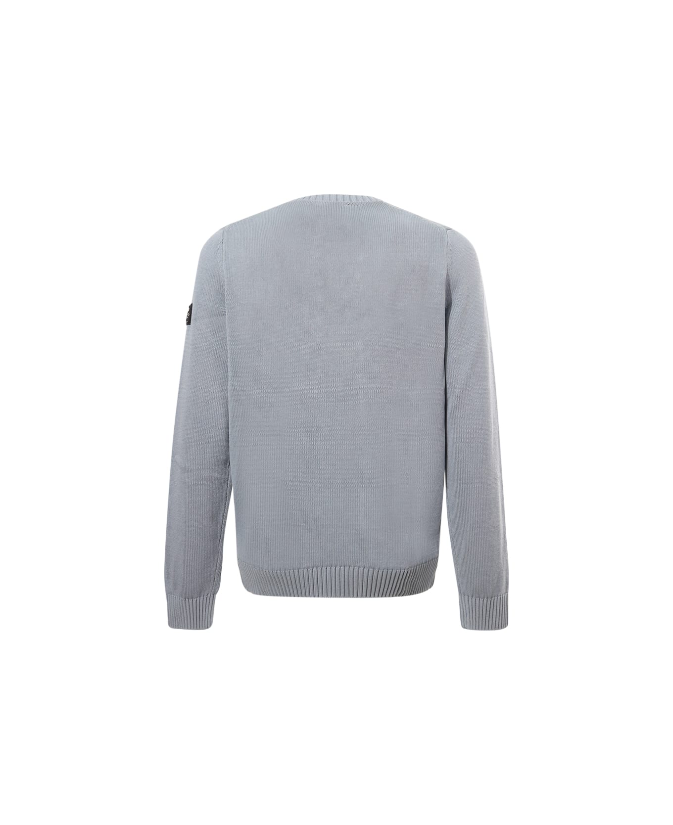 Ecoalf Sweater Ecoalf - Light Blue ニットウェア