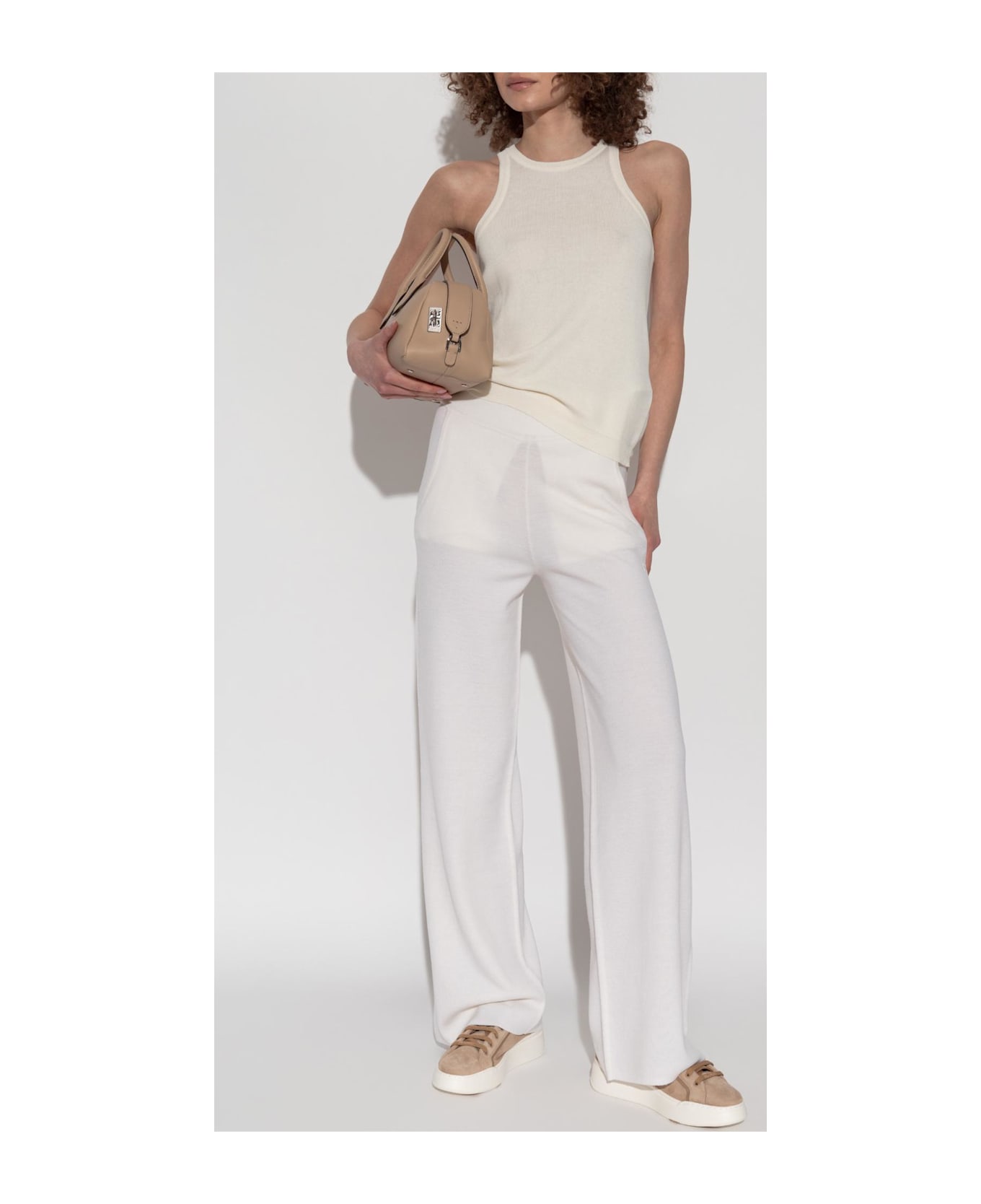 Max Mara Sleeveless Top 
arnes
 - Ivory