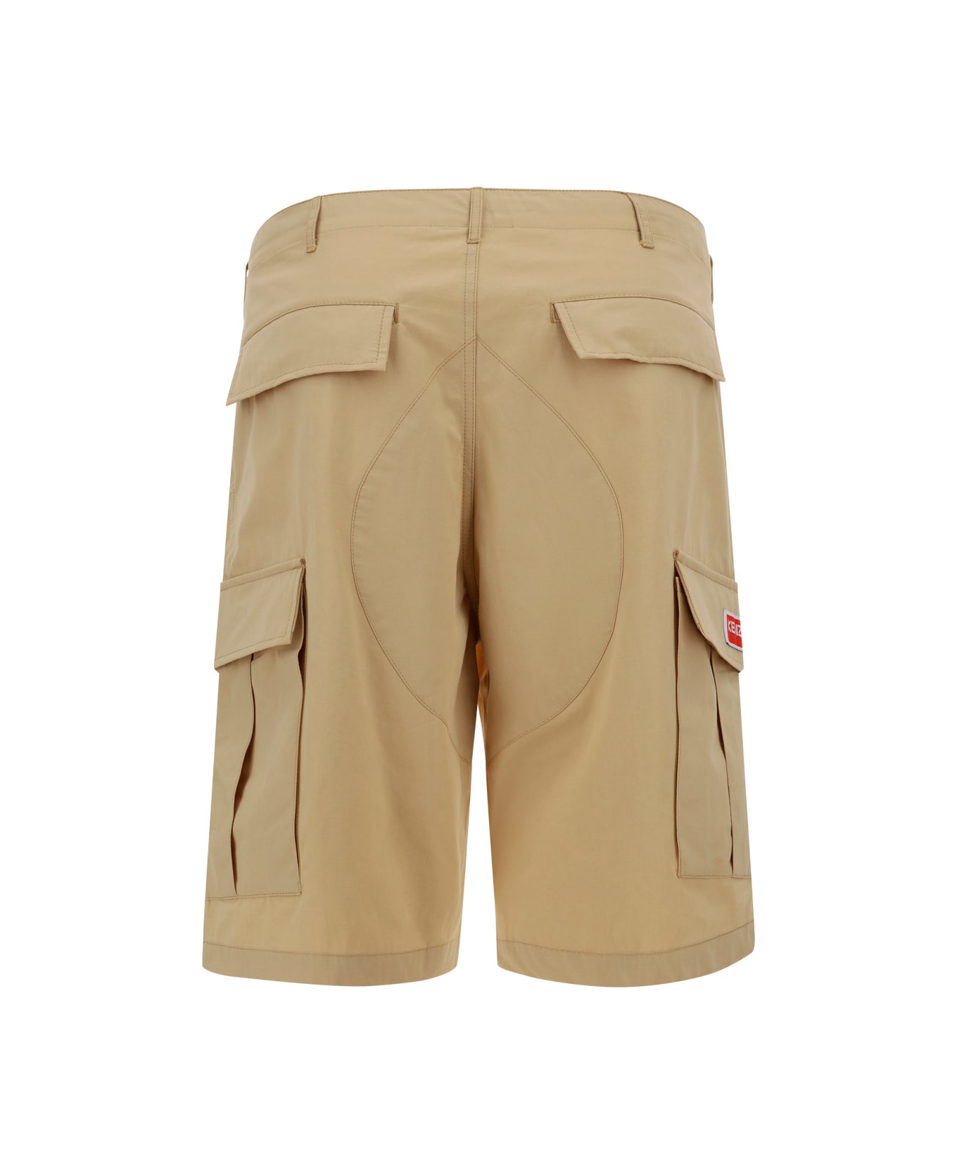 Kenzo Bermuda Shorts - Beige ショートパンツ