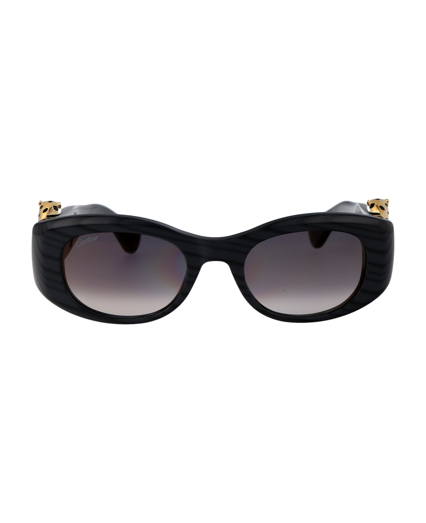 Cartier Eyewear Ct0472s Sunglasses - 003 GREY GREY GREY サングラス