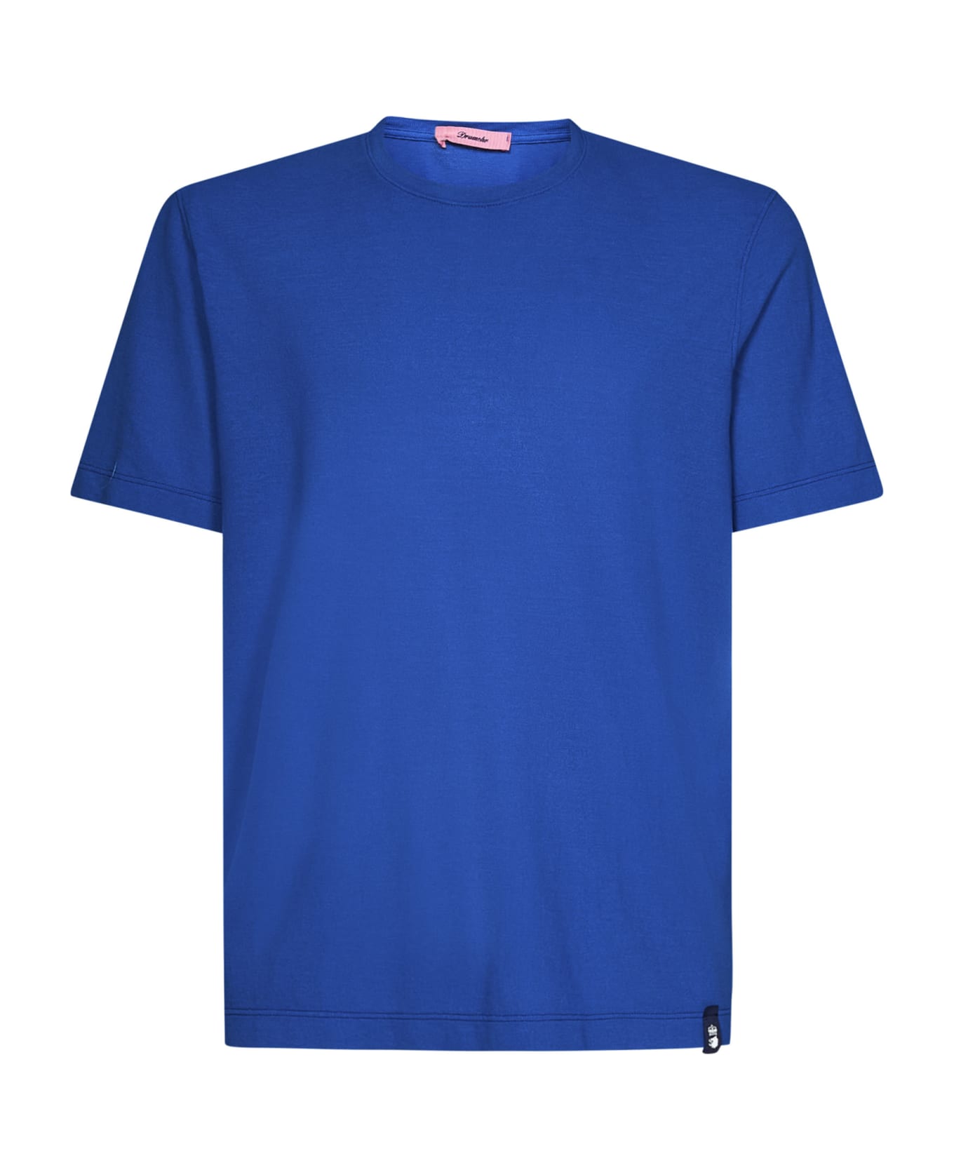 Drumohr T-shirt - ROYAL BLUE