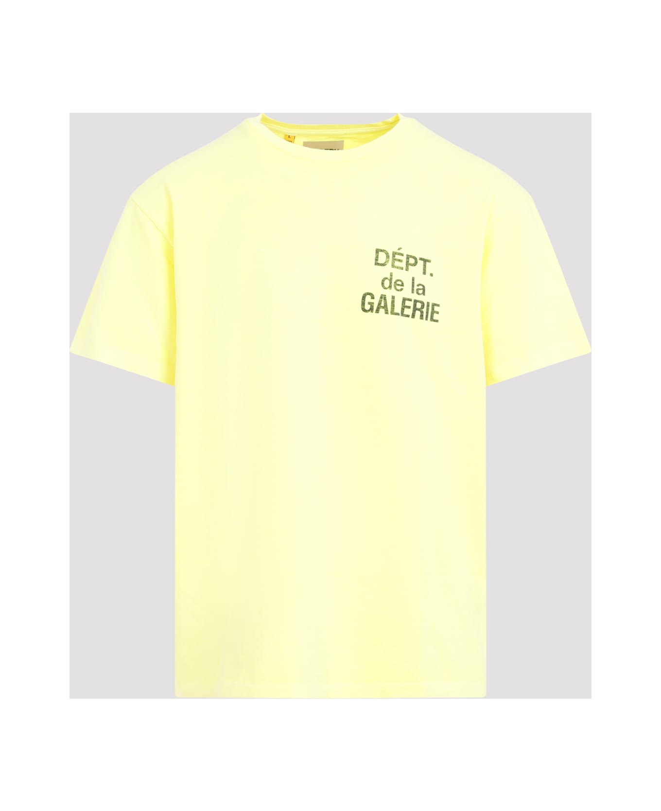 Gallery Dept. French Tee - Flyw Flo Yellow