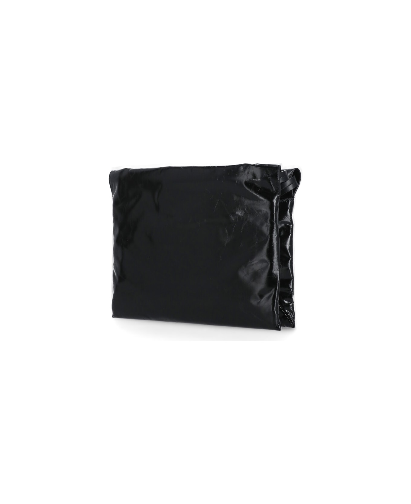 Jil Sander Cushion Shoulder Bag - Black ショルダーバッグ