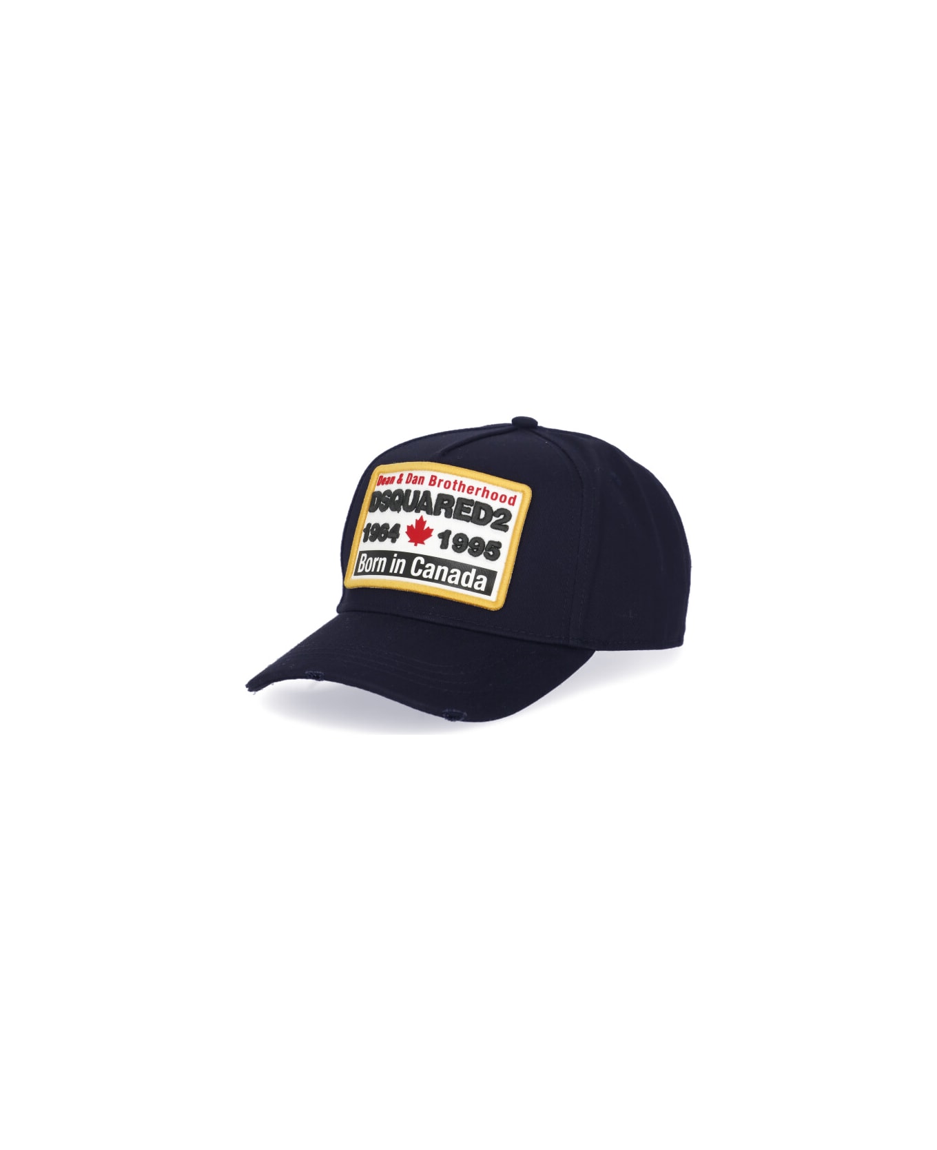 Dsquared2 Baseball Hat With Logo Patch - BLUE