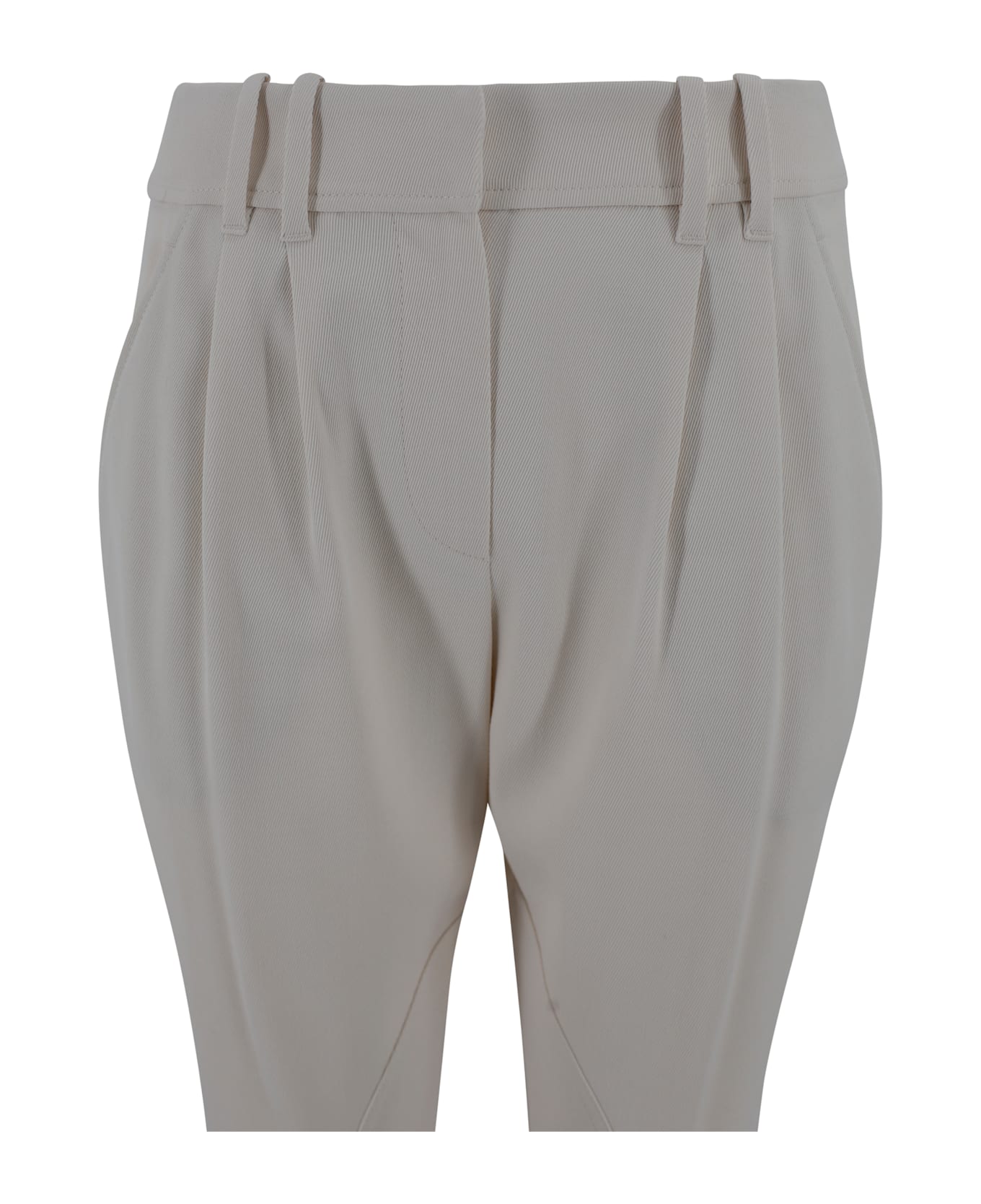 Brunello Cucinelli Pants Equestrian - Panama
