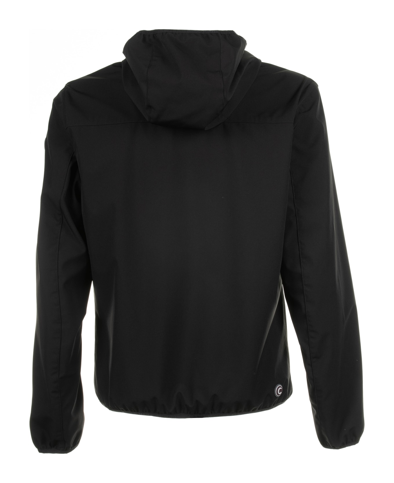 Colmar Black Softshell Jacket With Hood - NERO ジャケット