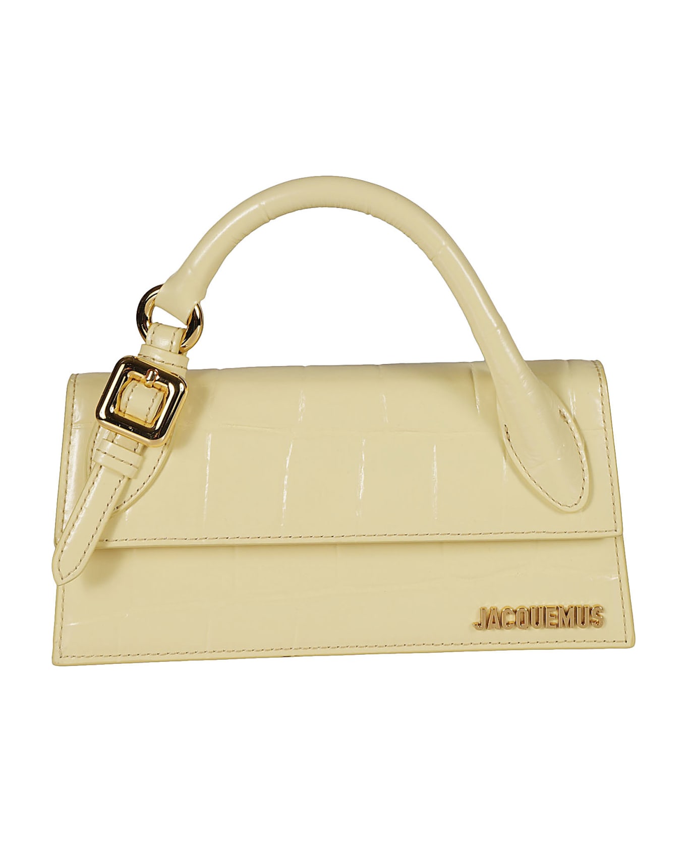 Jacquemus Le Chiquito Long Tote - Pale Yellow トートバッグ