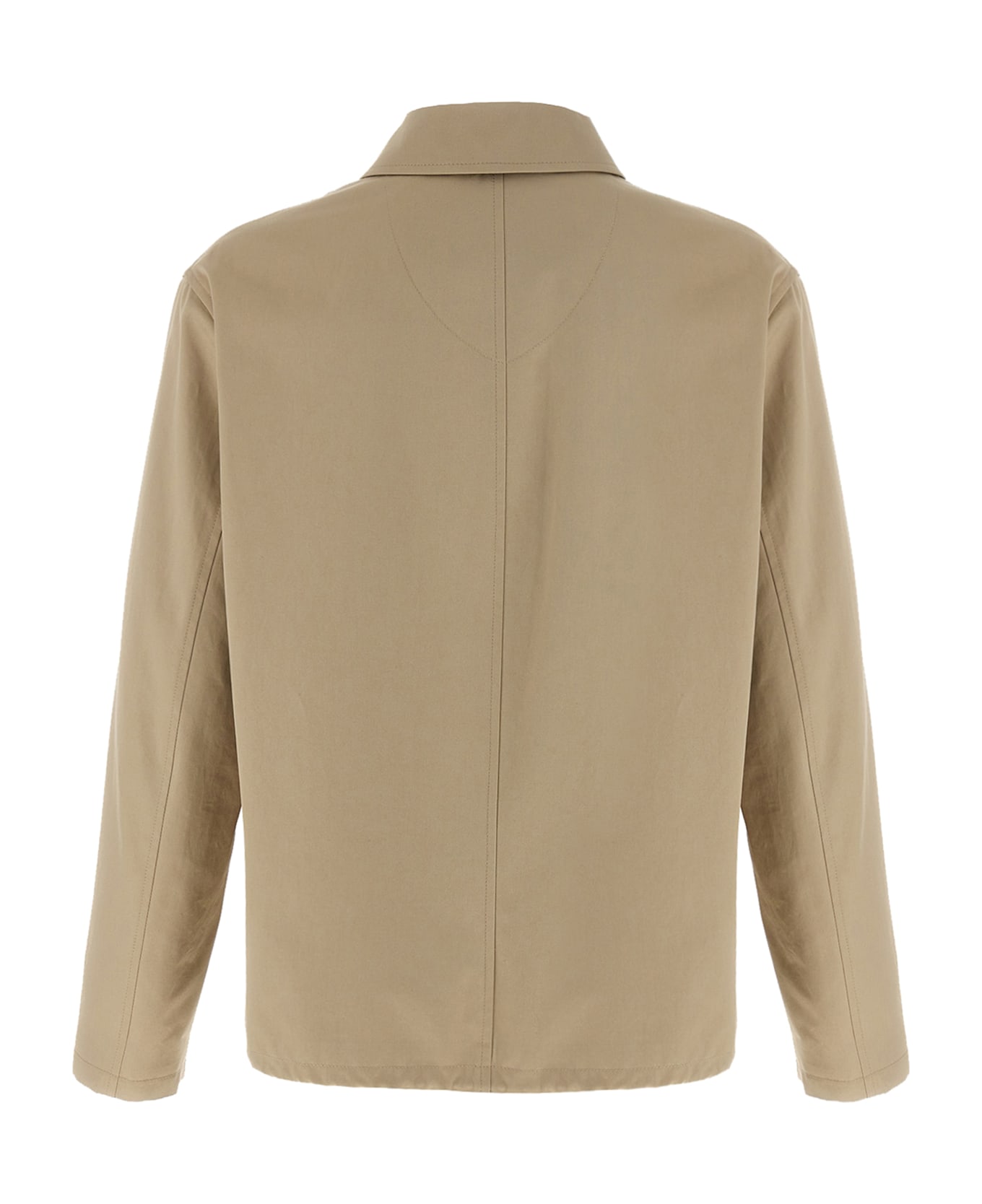 Burberry Gabardine Jacket - Beige