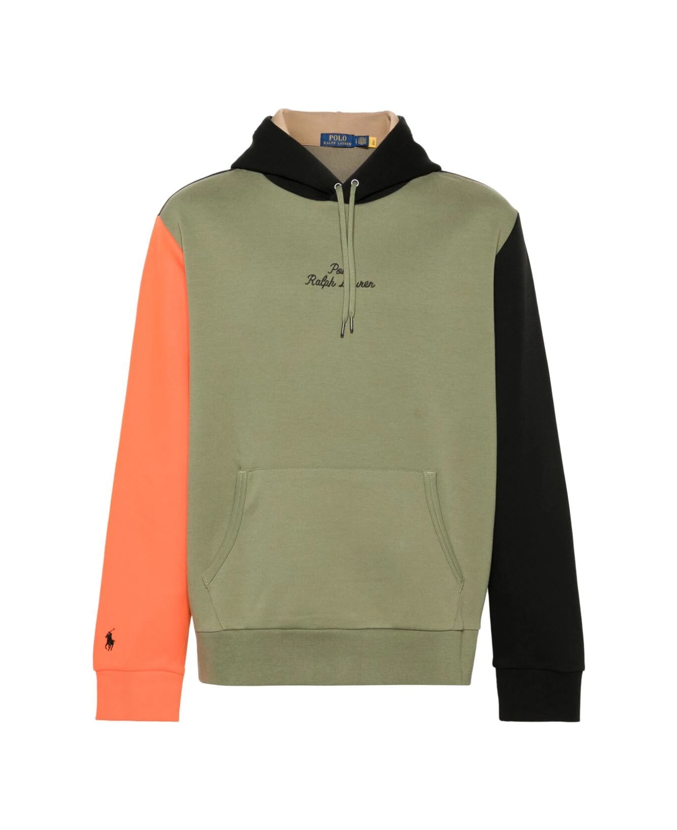 Polo Ralph Lauren Hoodie - Tree Green Multi