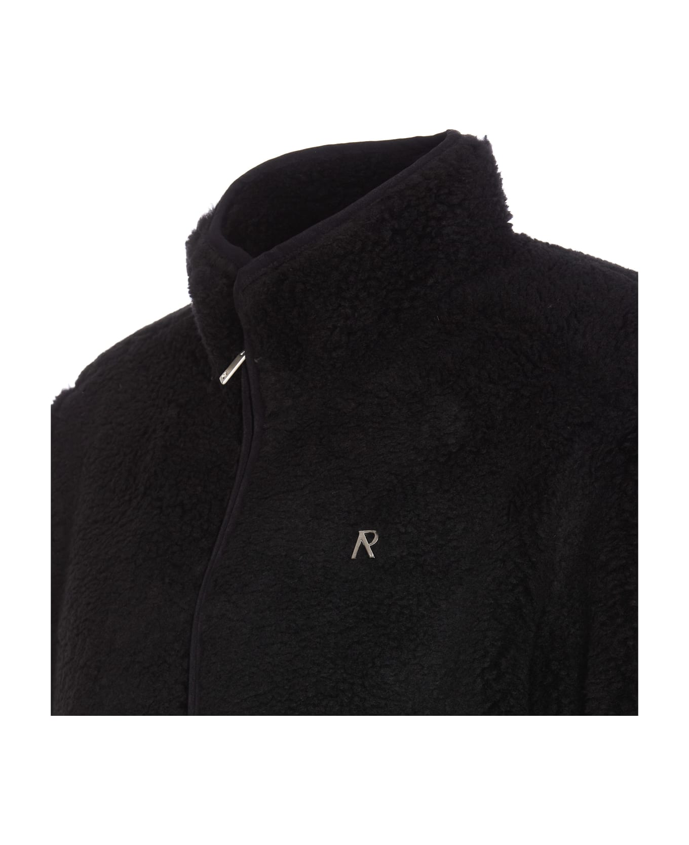 REPRESENT Fleece Jacket - BLACK ジャケット