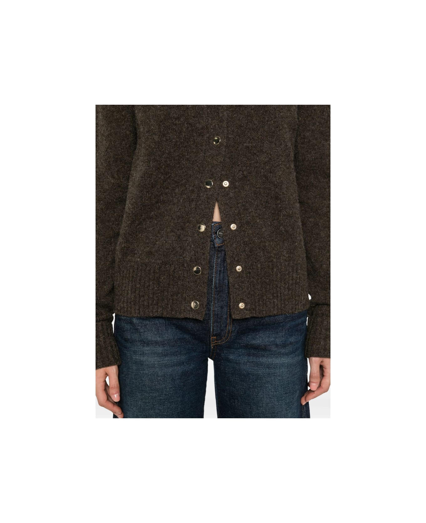 Carven Sweater - BROWN
