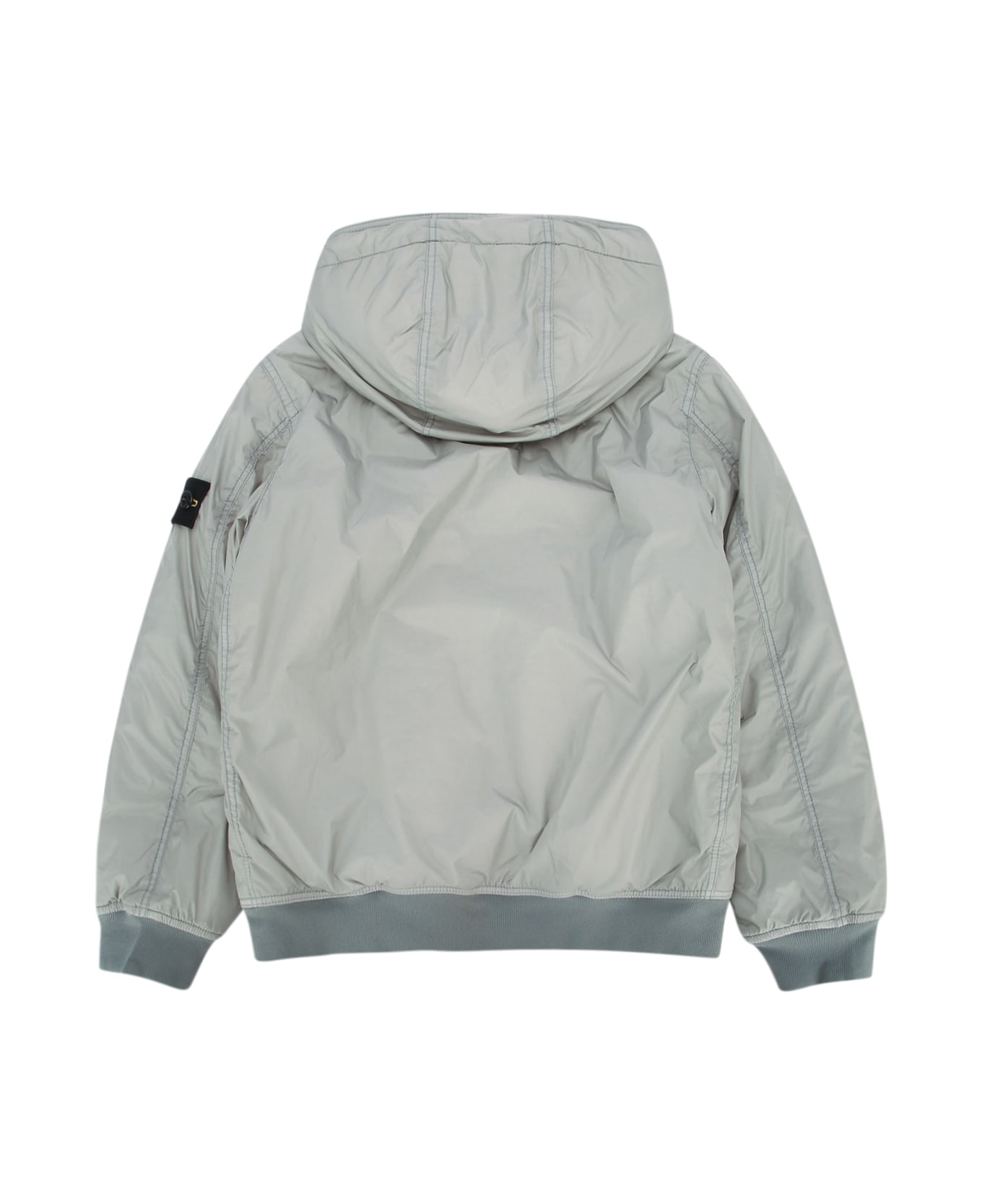 Stone Island Junior Short Parka - DUST