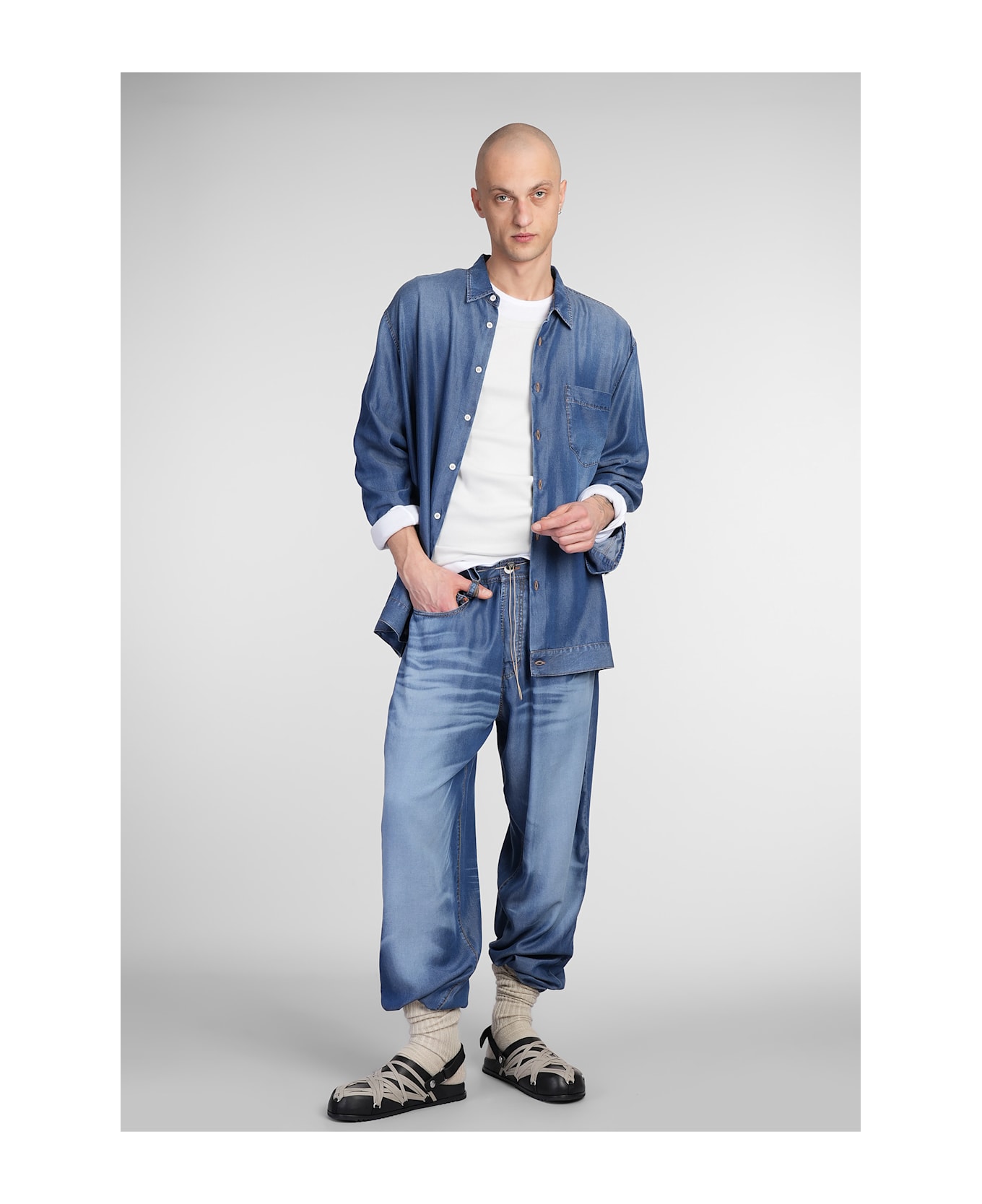 Magliano Jeans In Blue Denim - blue