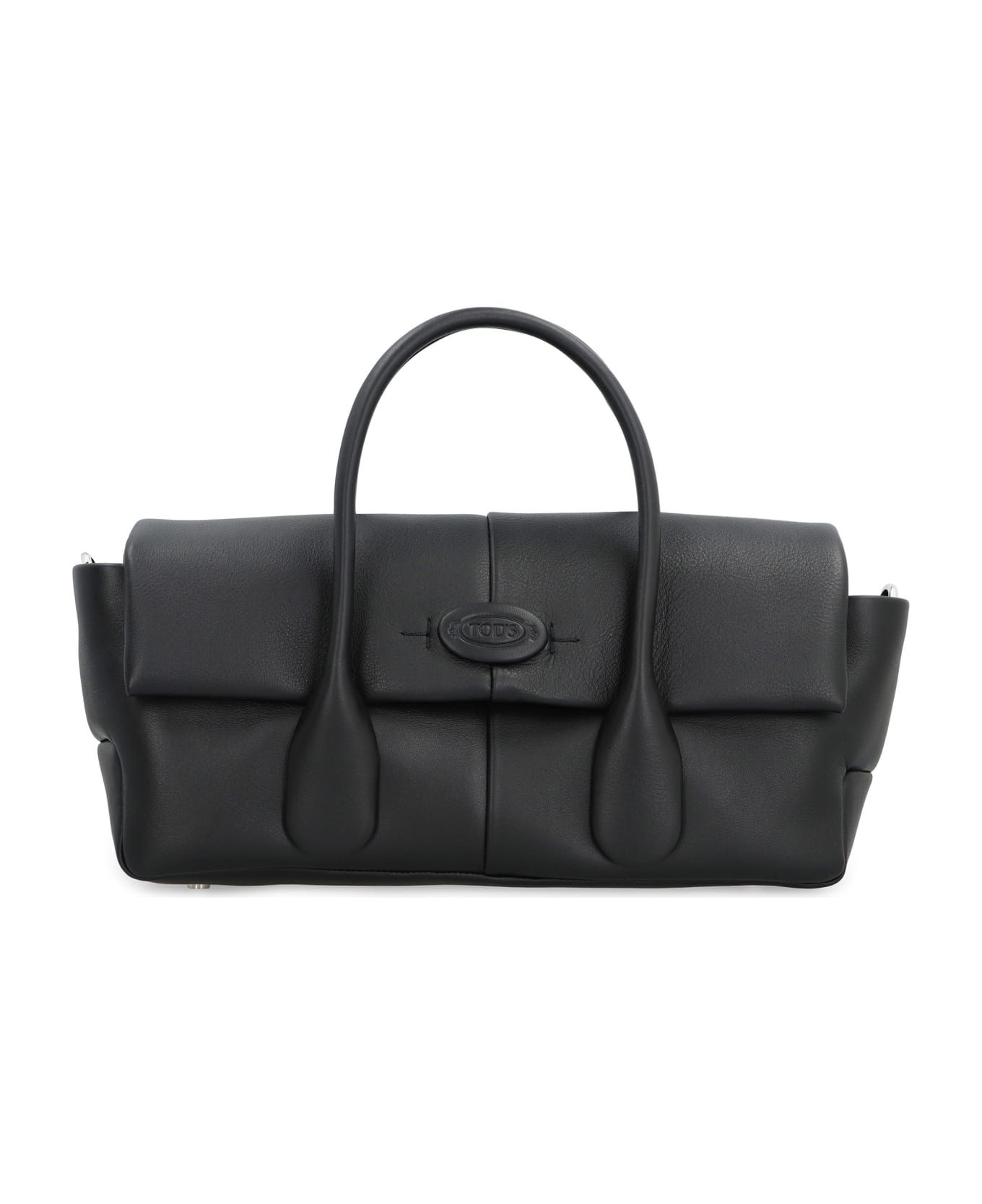 Tod's Di Leather Bag - black トートバッグ