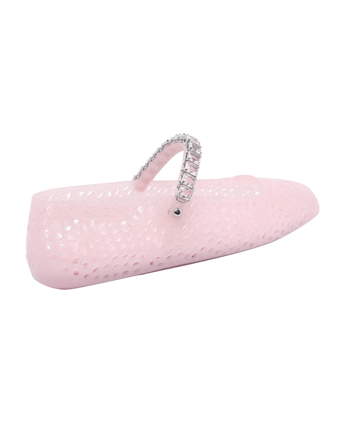 Jimmy Choo The Jelly Flats - Pink