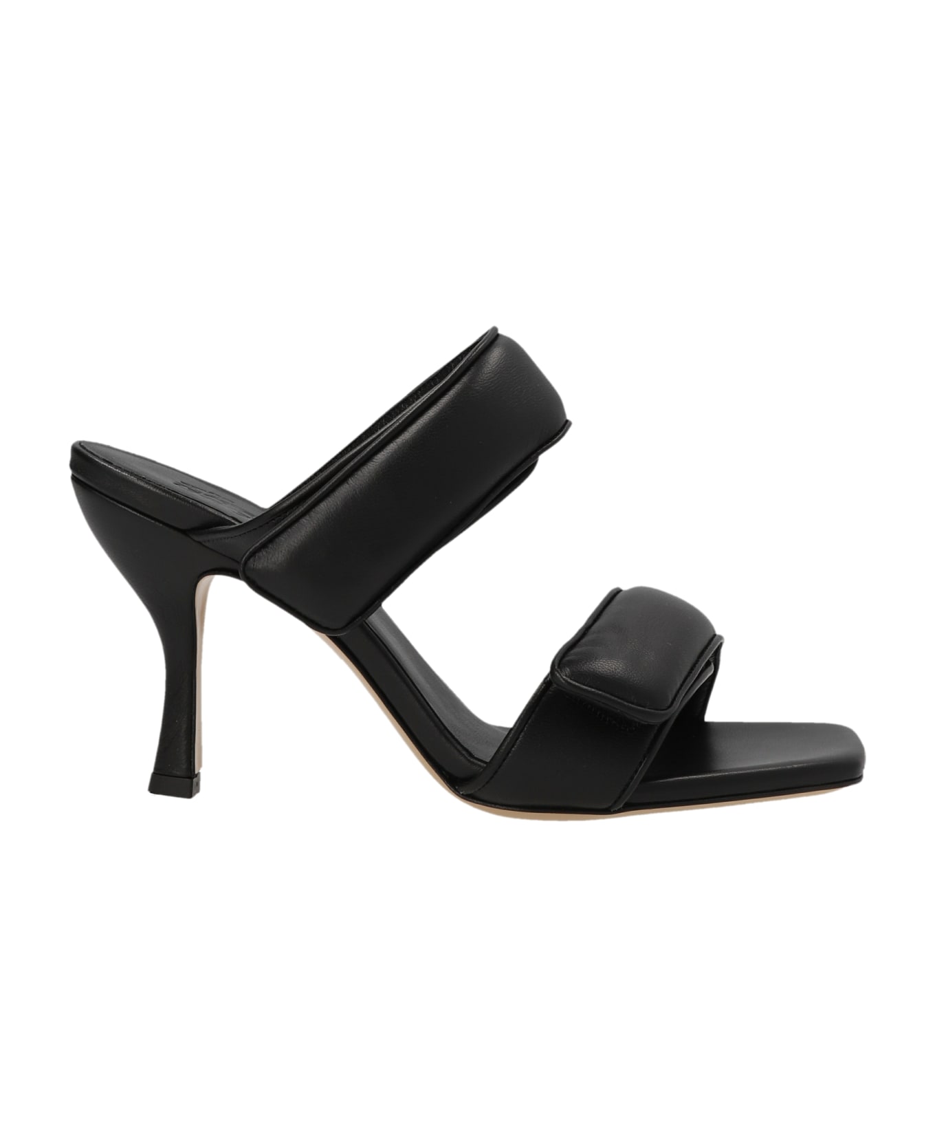 GIA BORGHINI X Pernille Teisbaek 'perni 03' Sandals - Black  